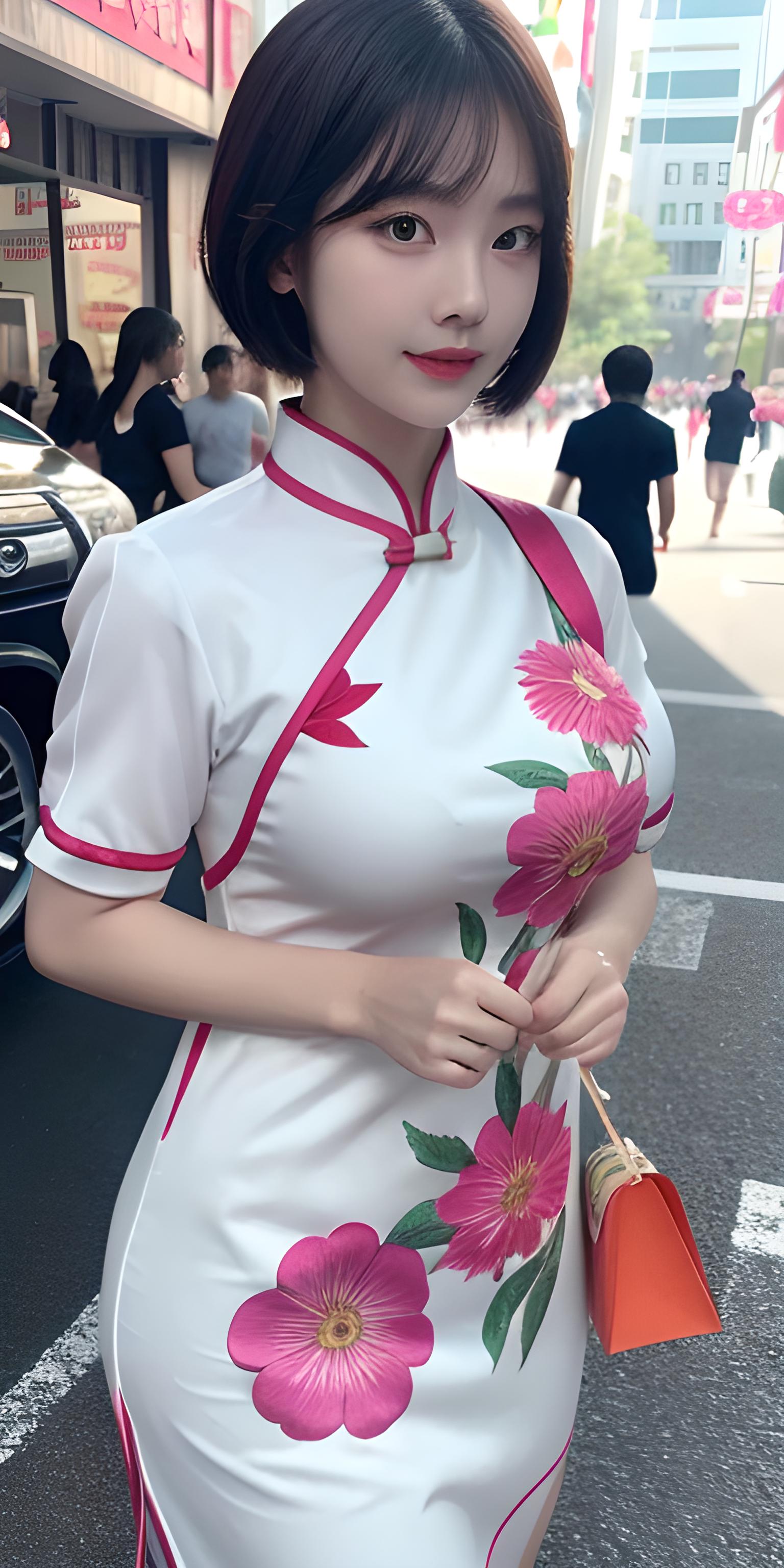 旗袍服