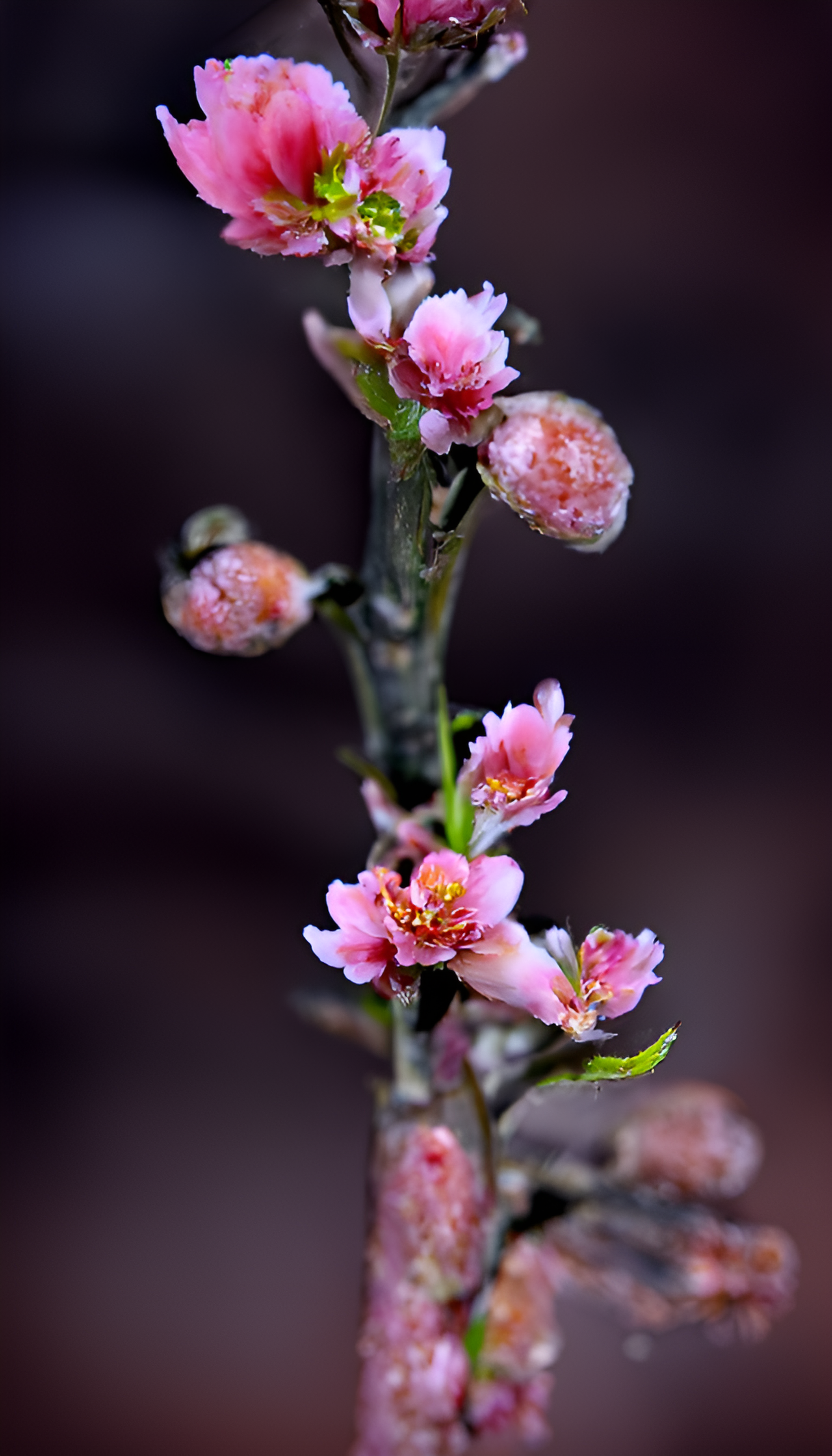 桃花盛开