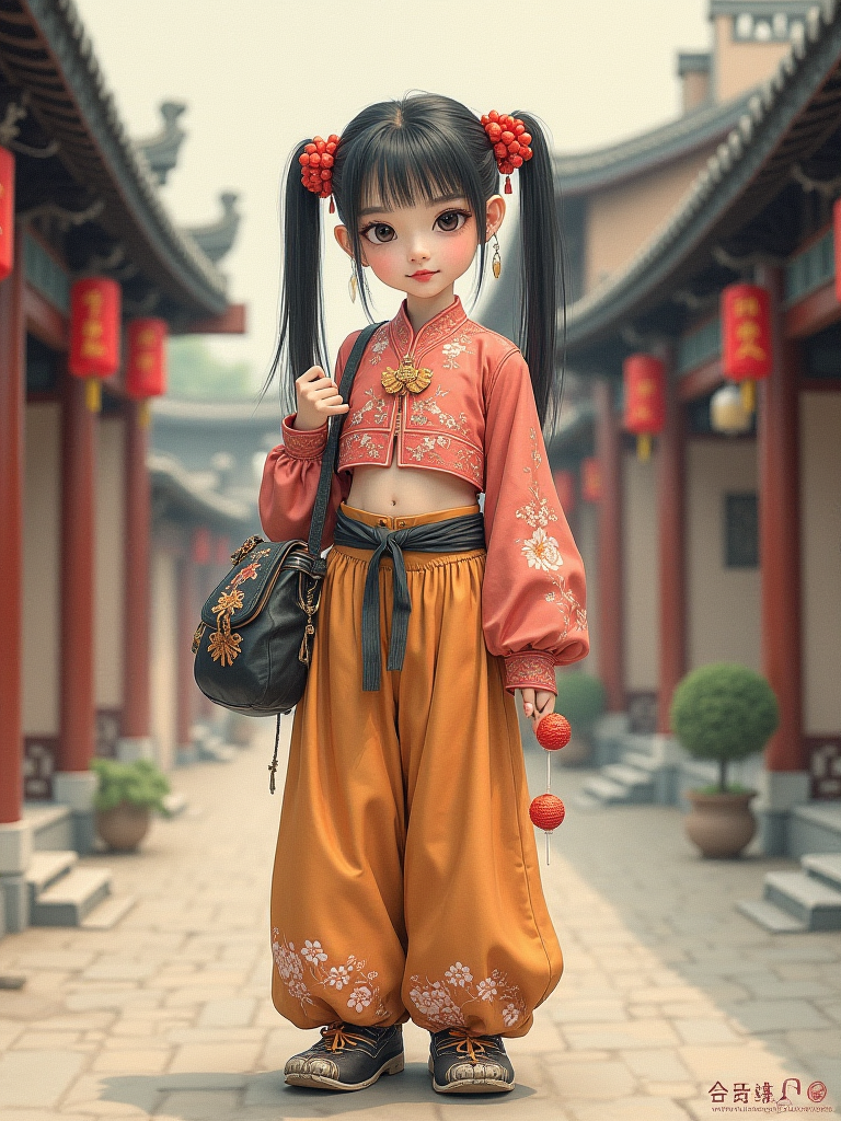 小女孩