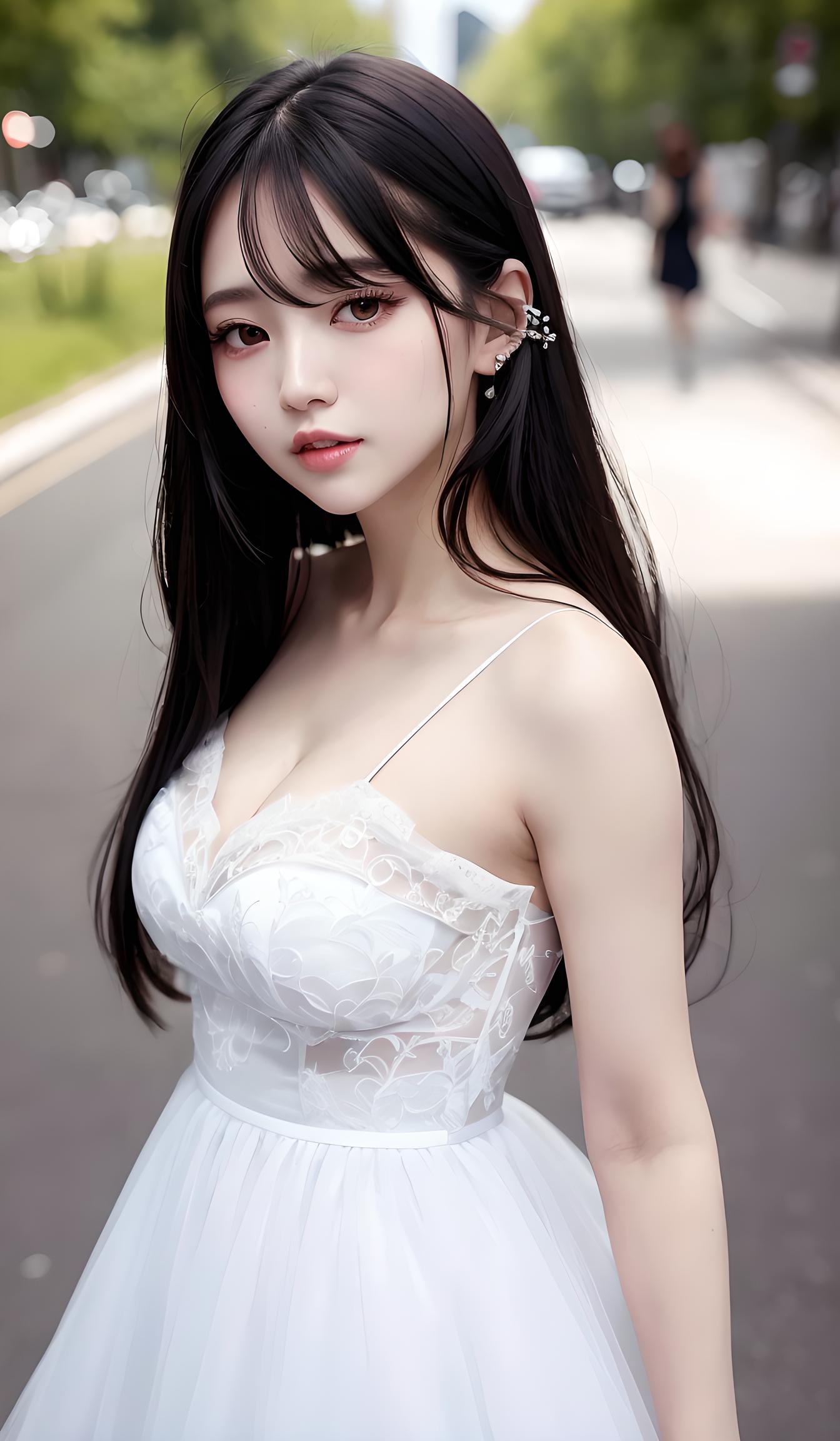 婚纱女孩