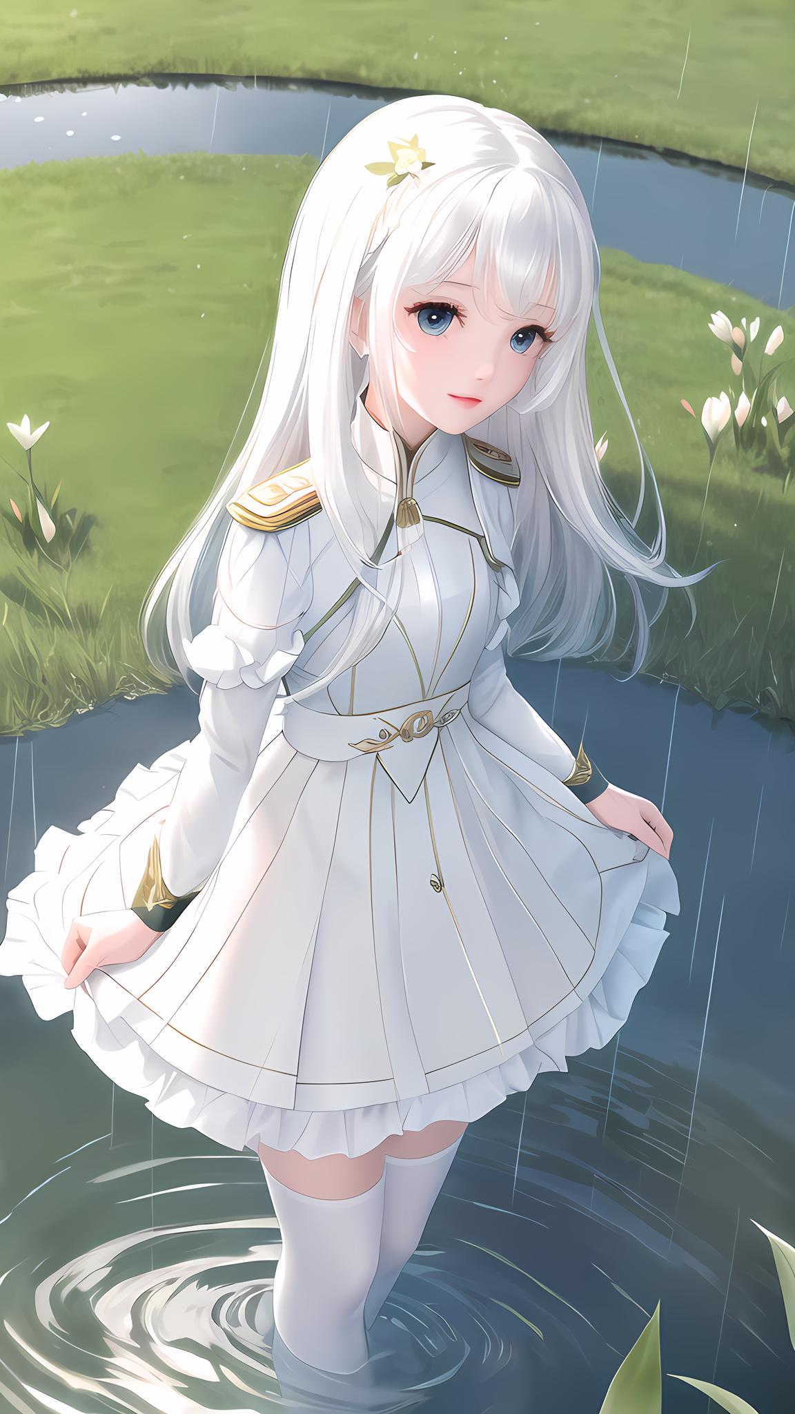 美少女玩水