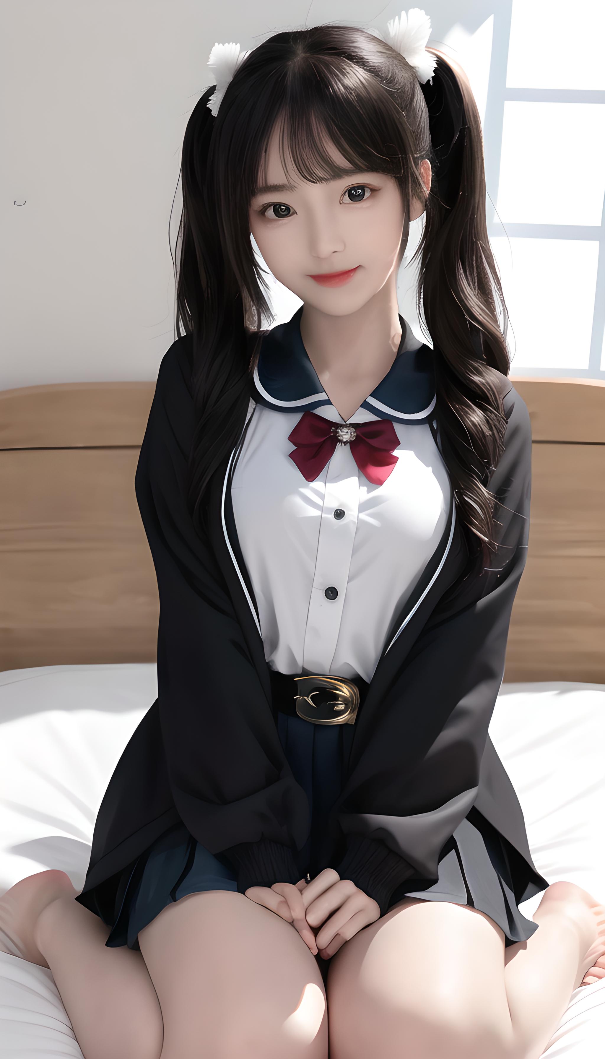 学生美女