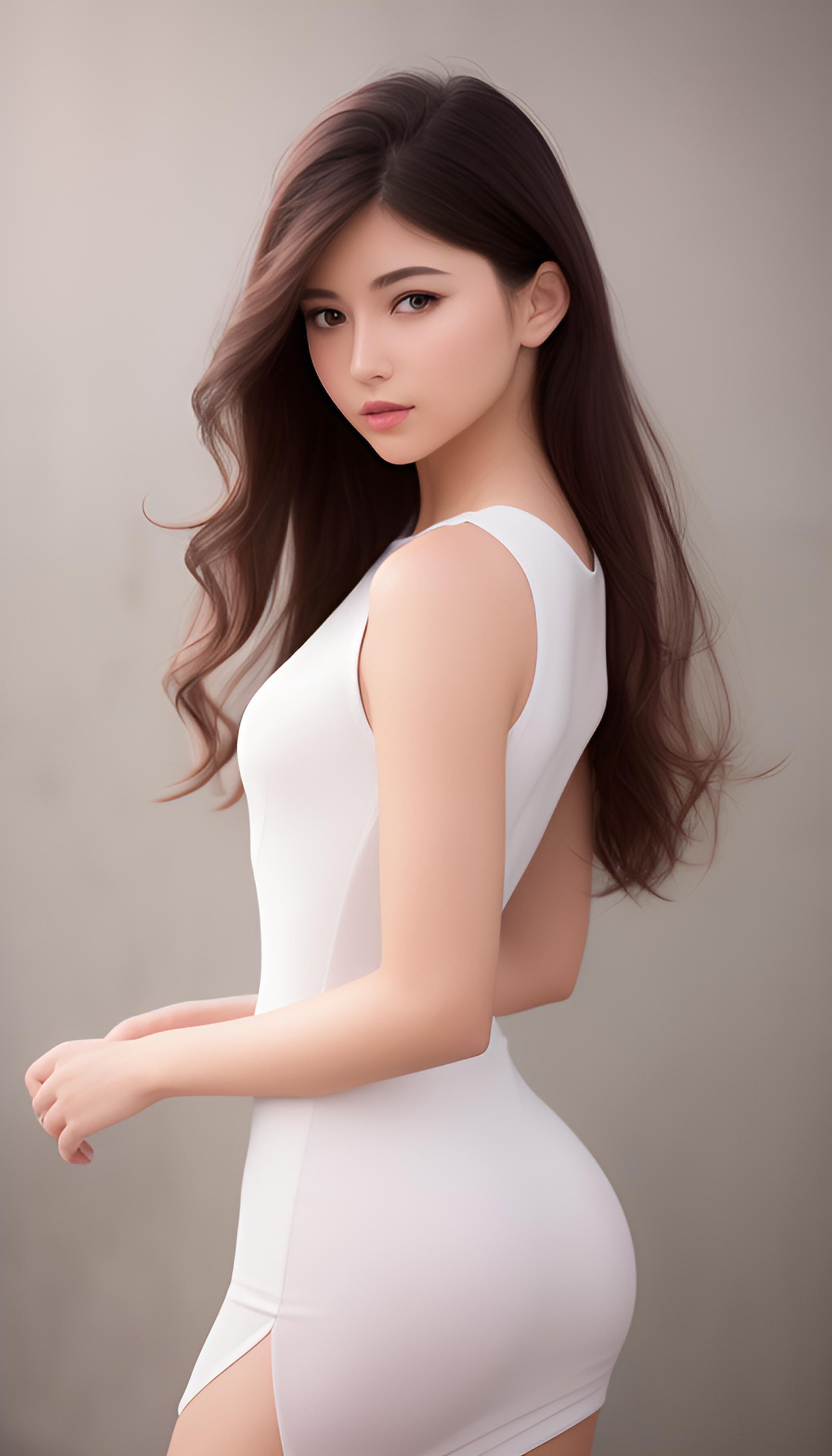 美女