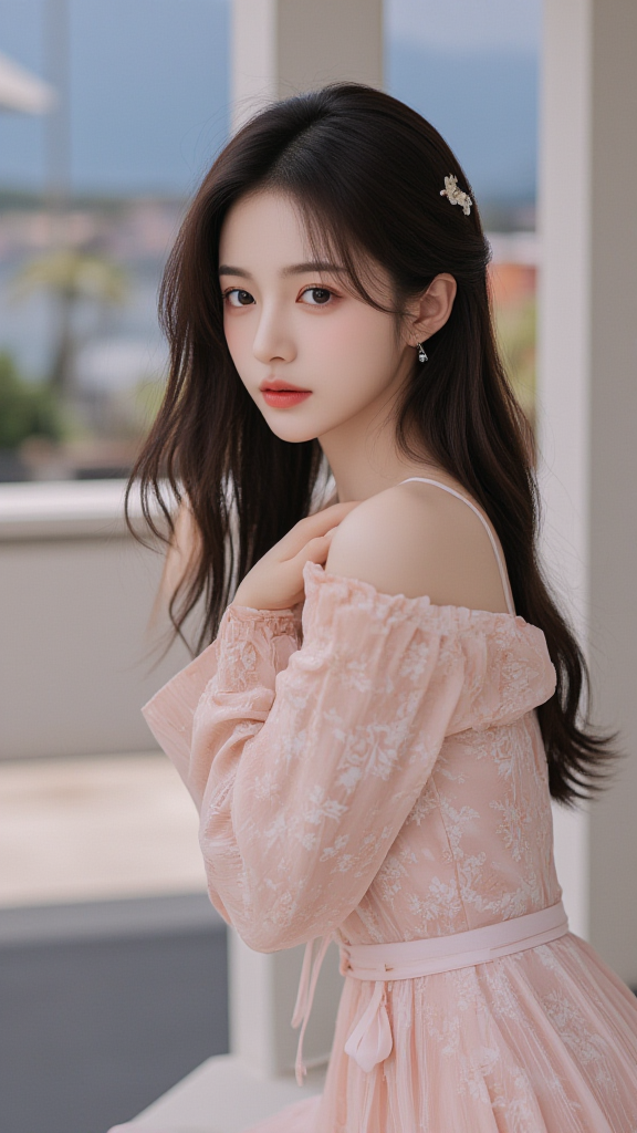 连衣裙女孩