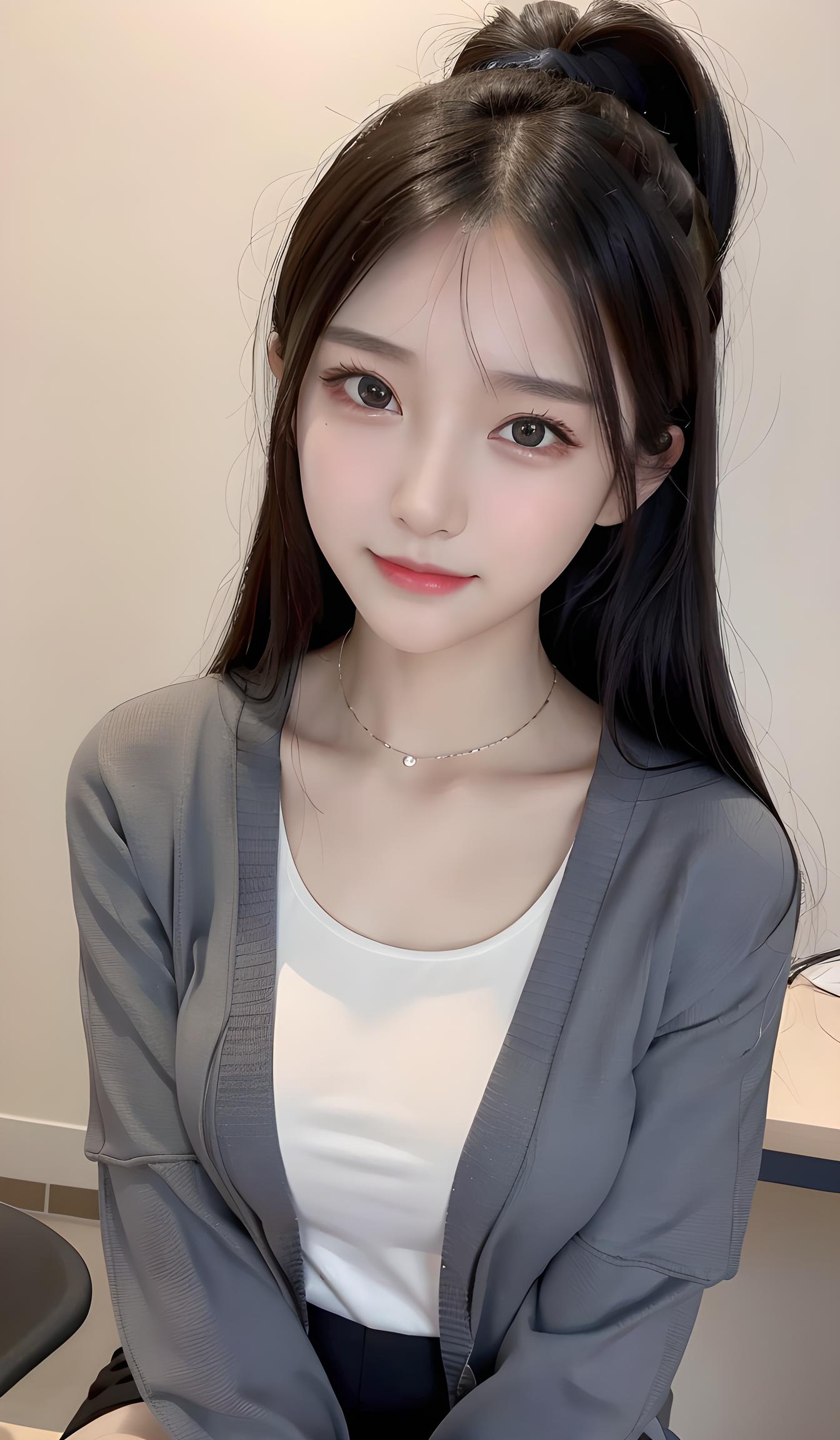 清纯美少女