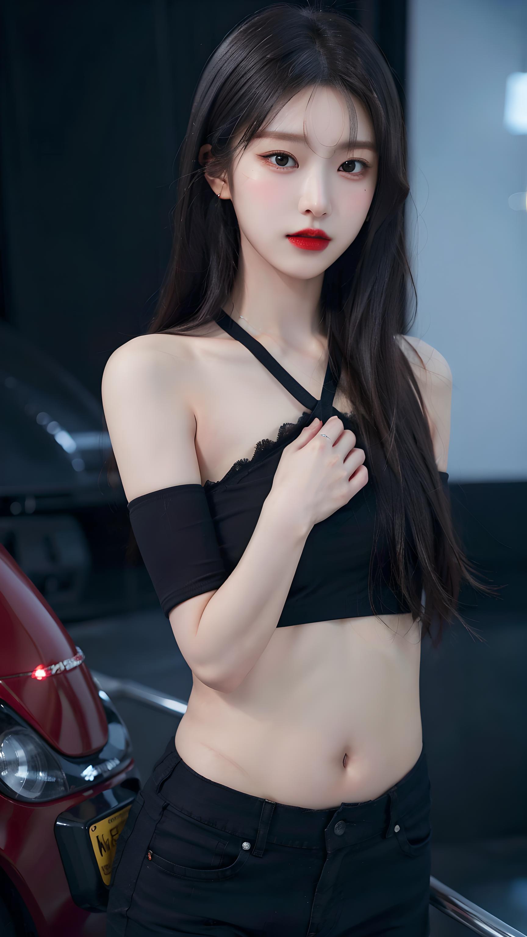 美女