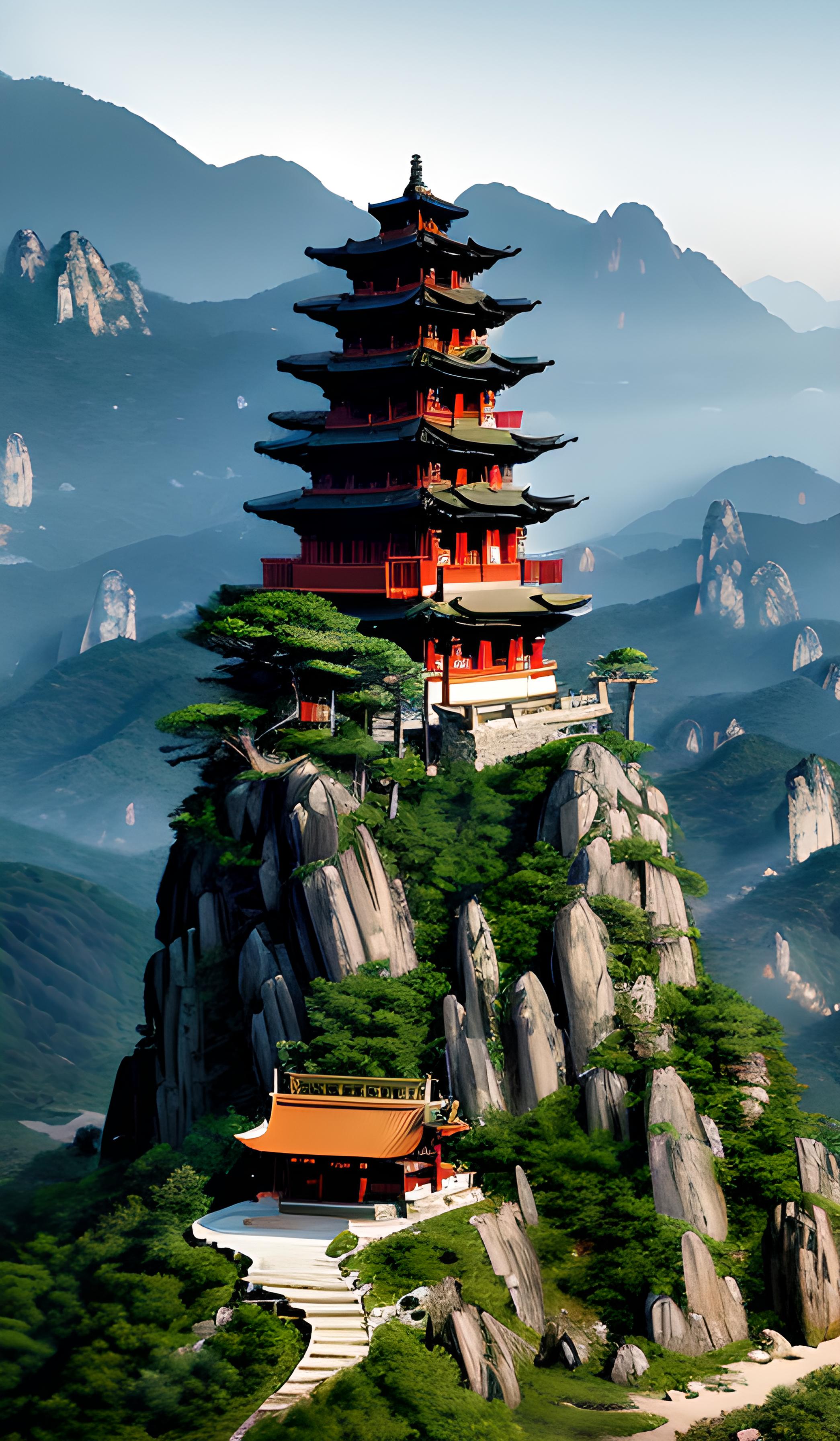 风景