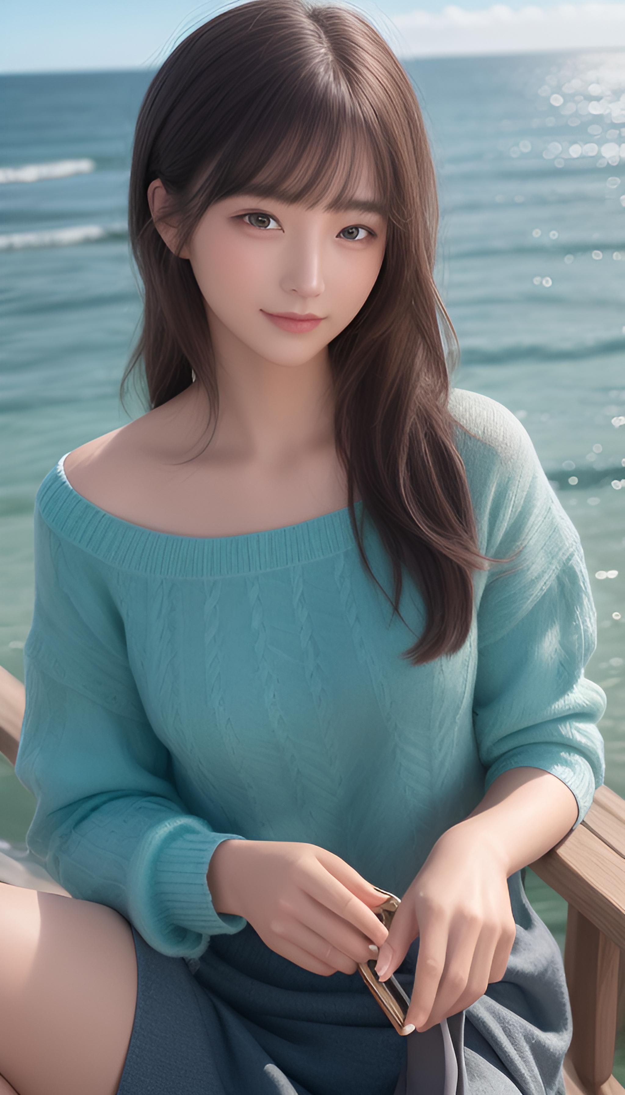 海边姑娘