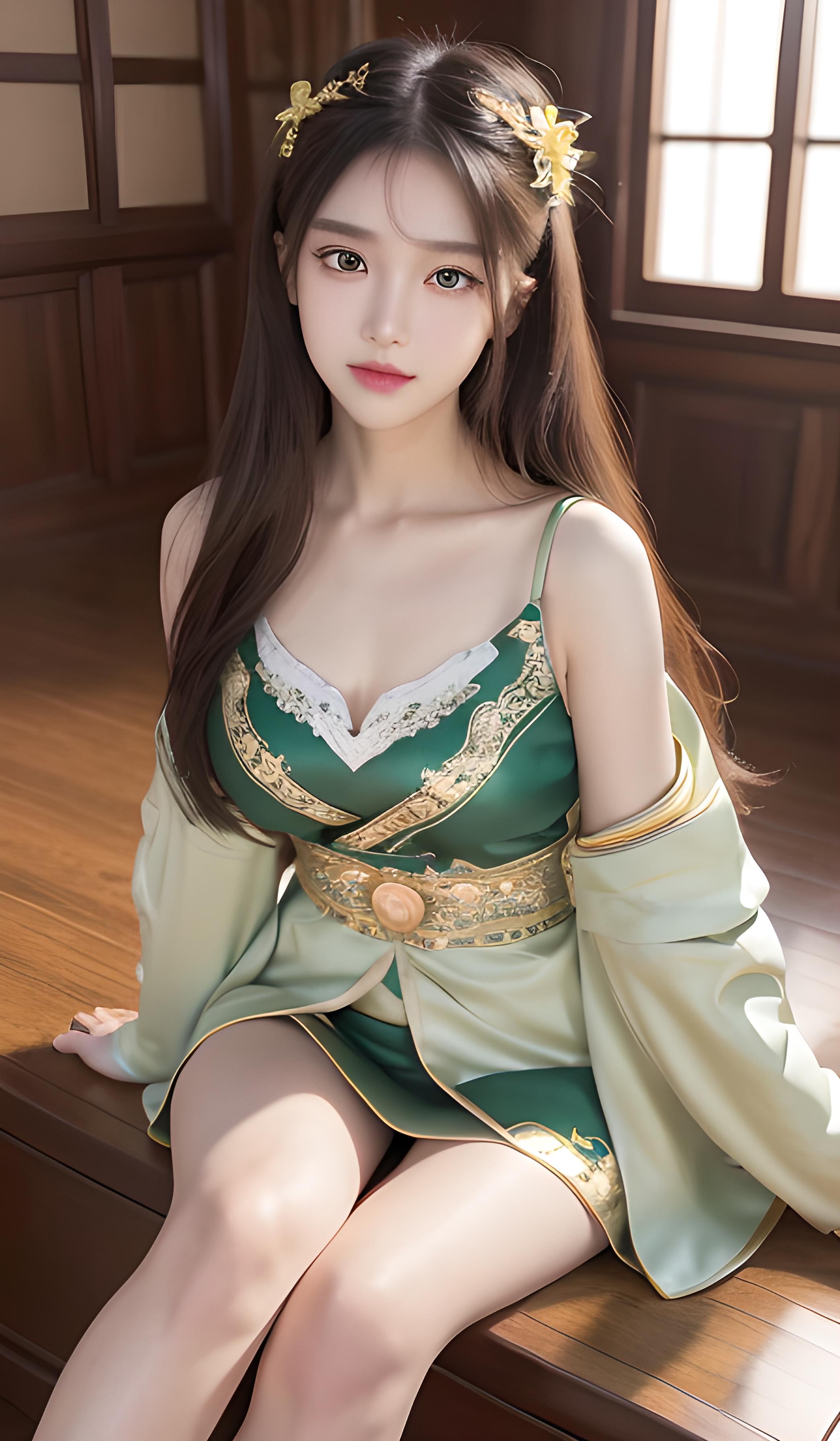 汉服小姐姐