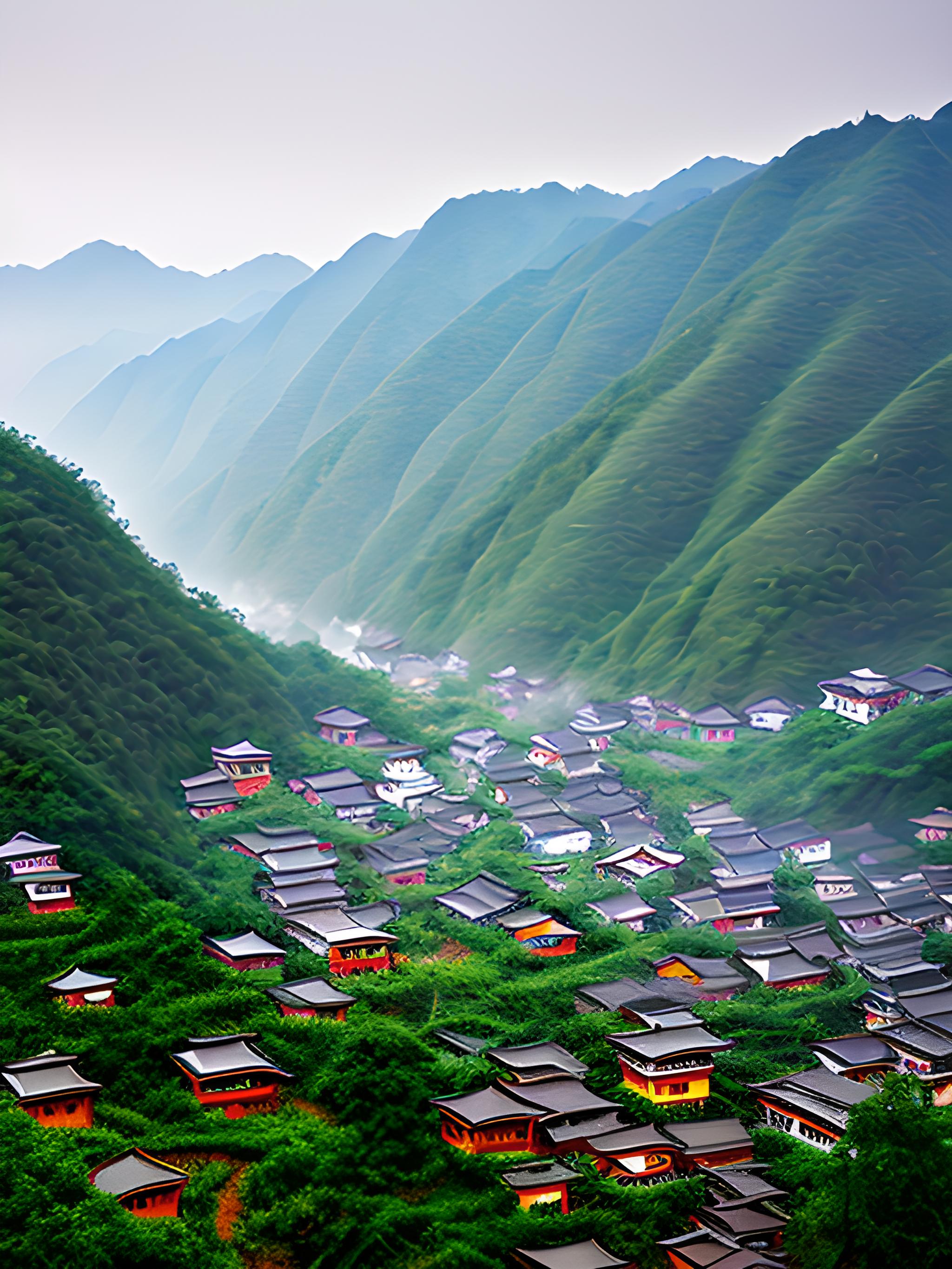 江西葛仙村