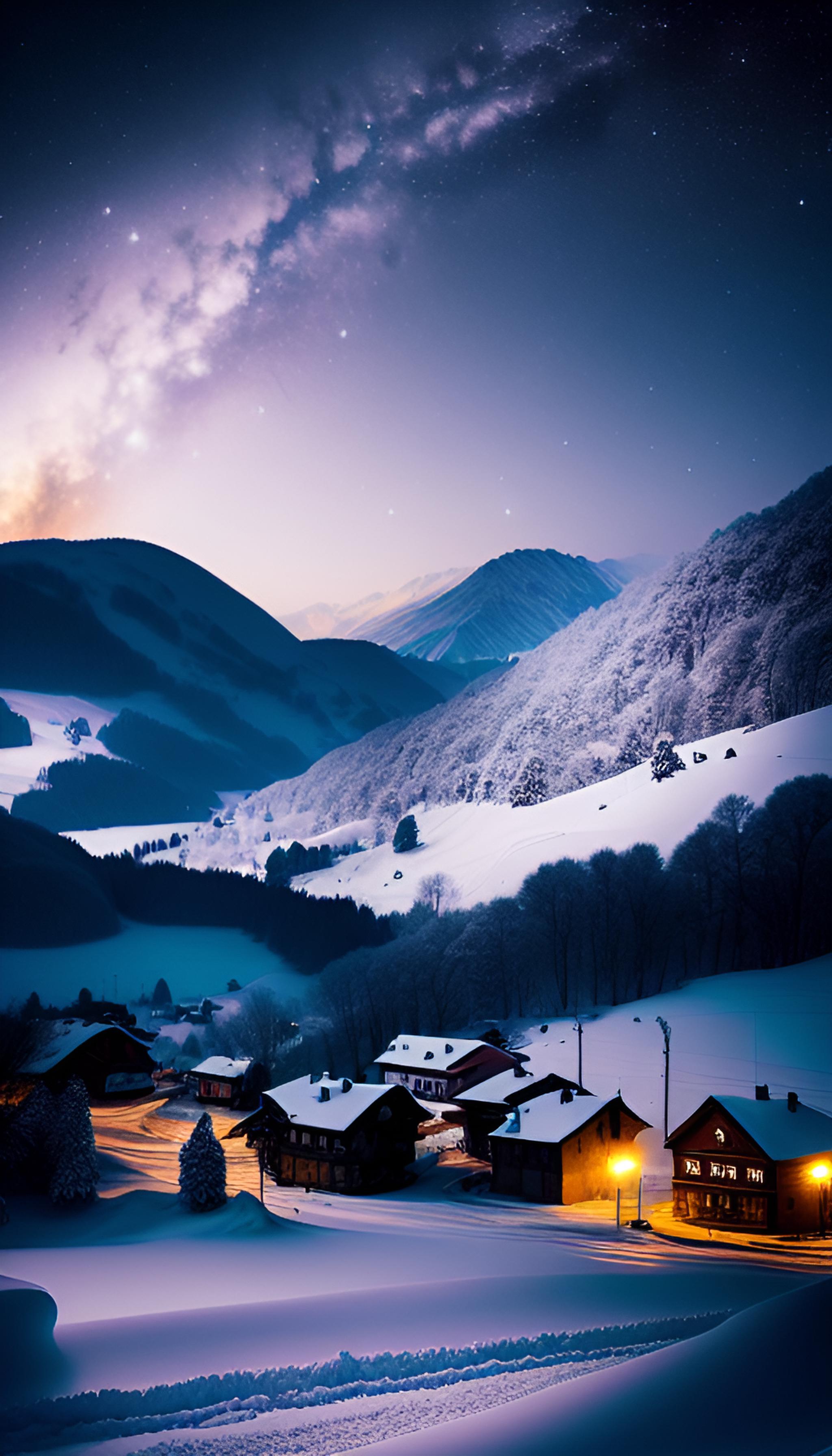 雪景