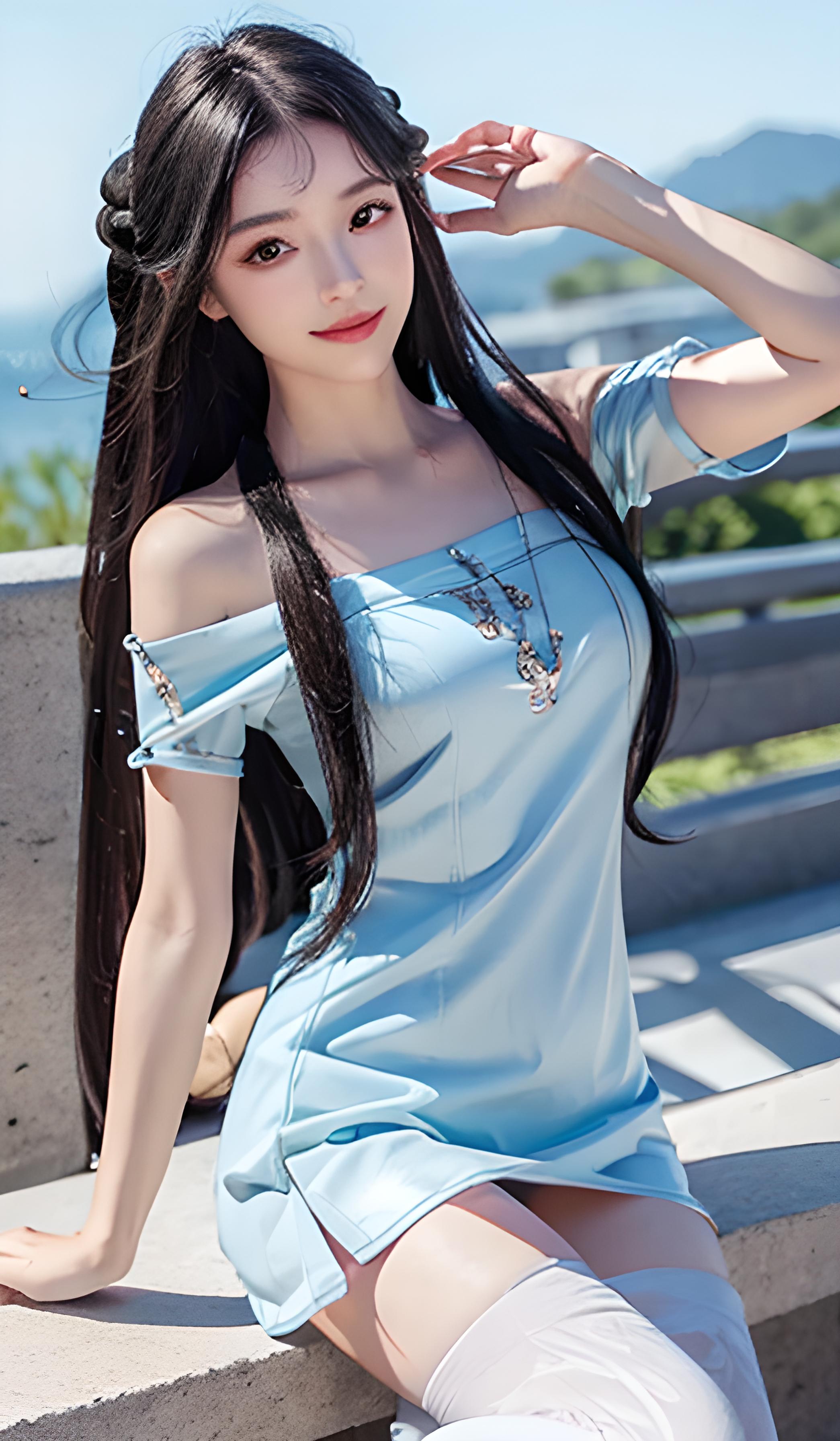 纯欲美少女