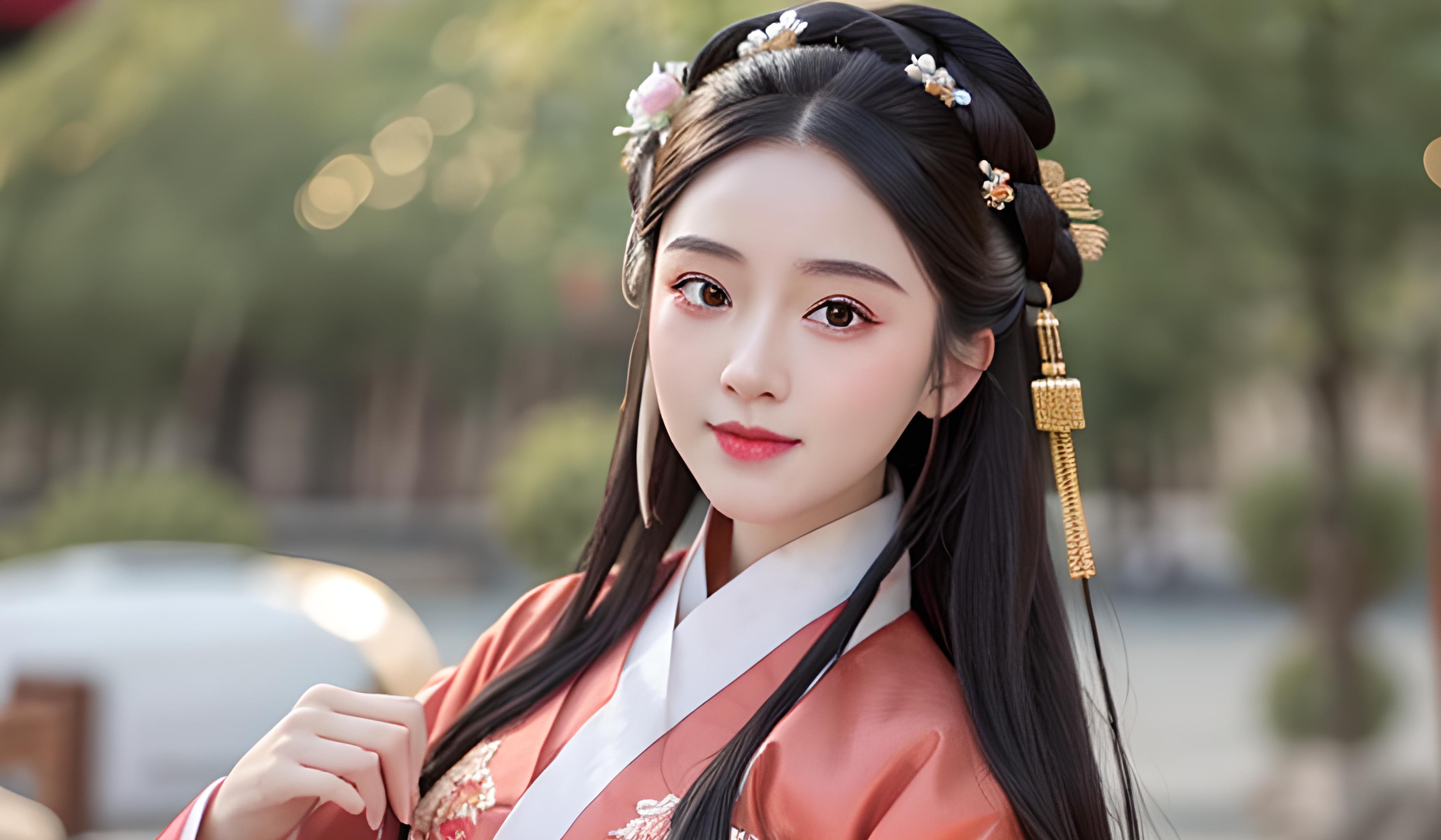 AI古装美女