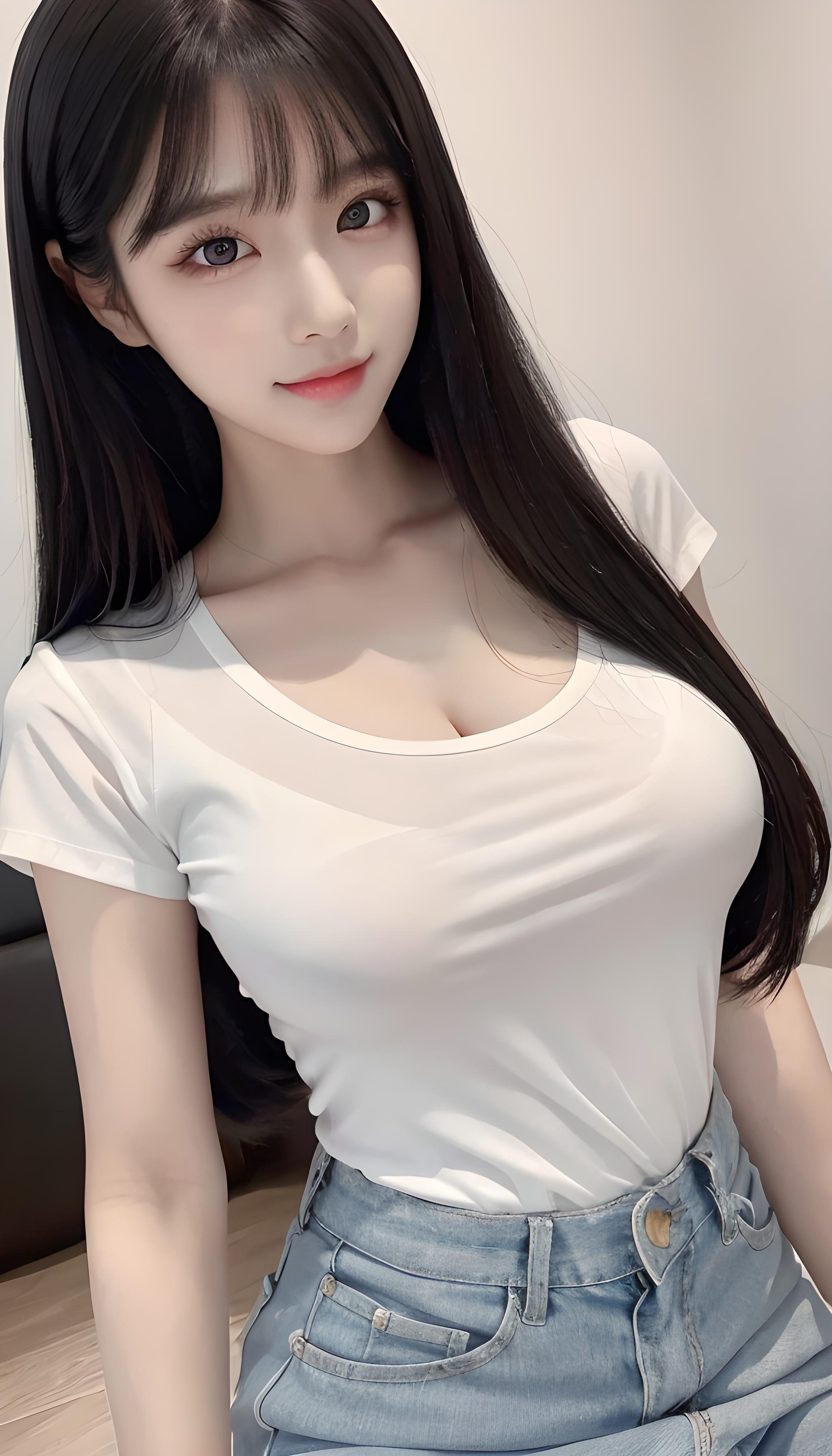 美女