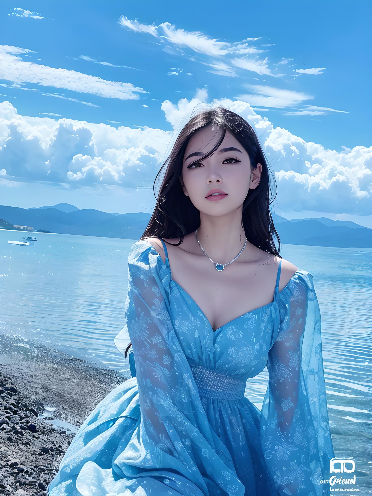 美女海洋