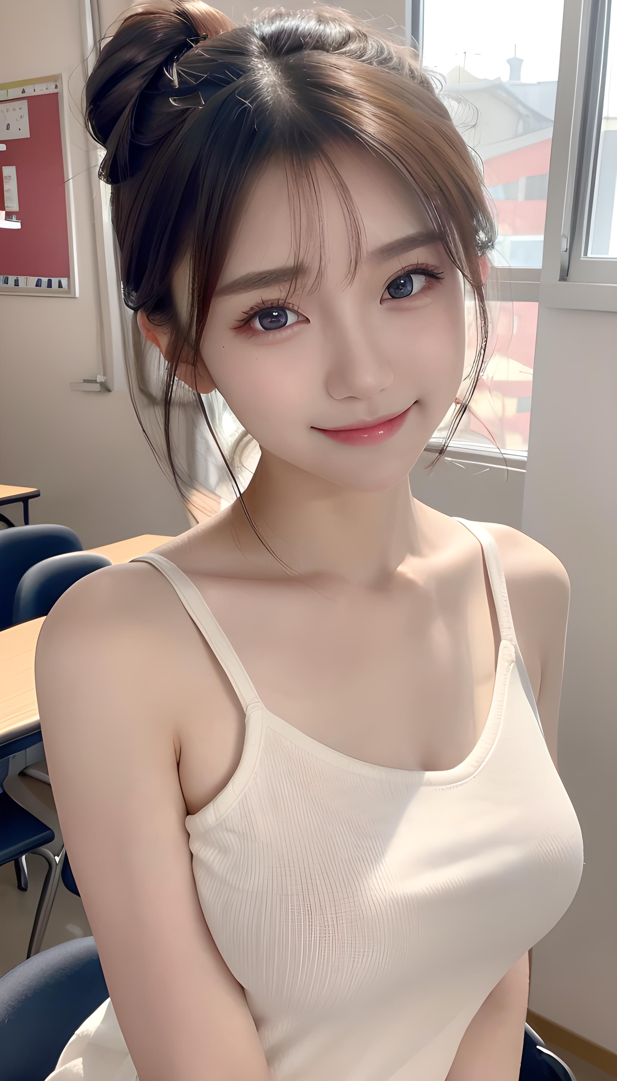 清纯美少女