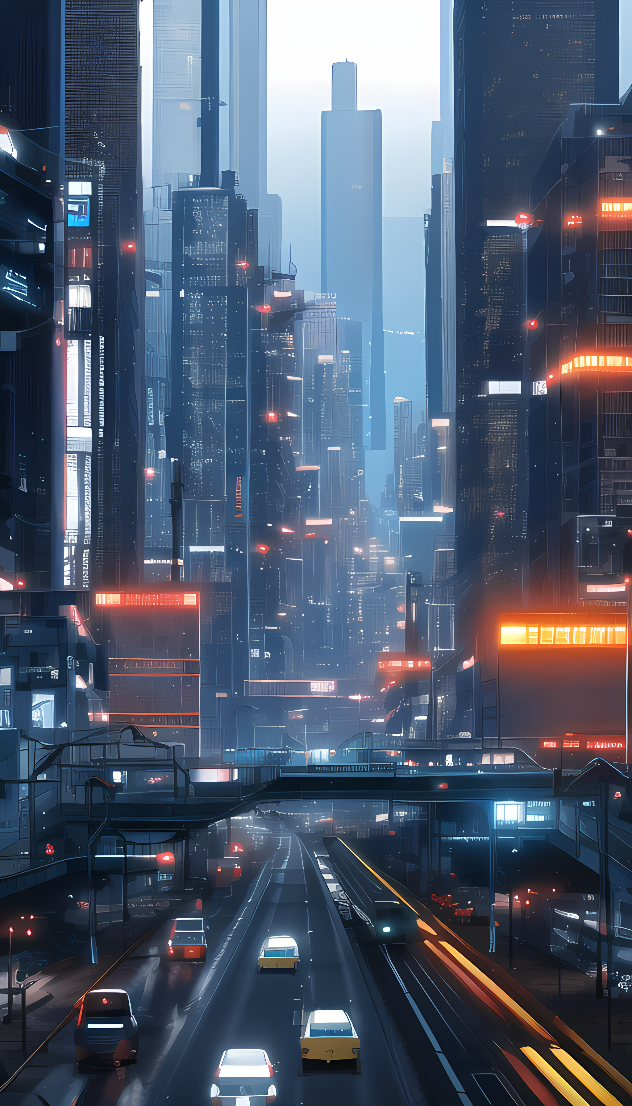 Light city 2038