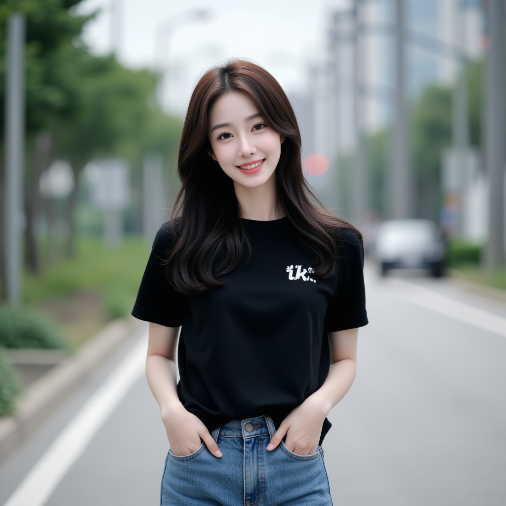 美女