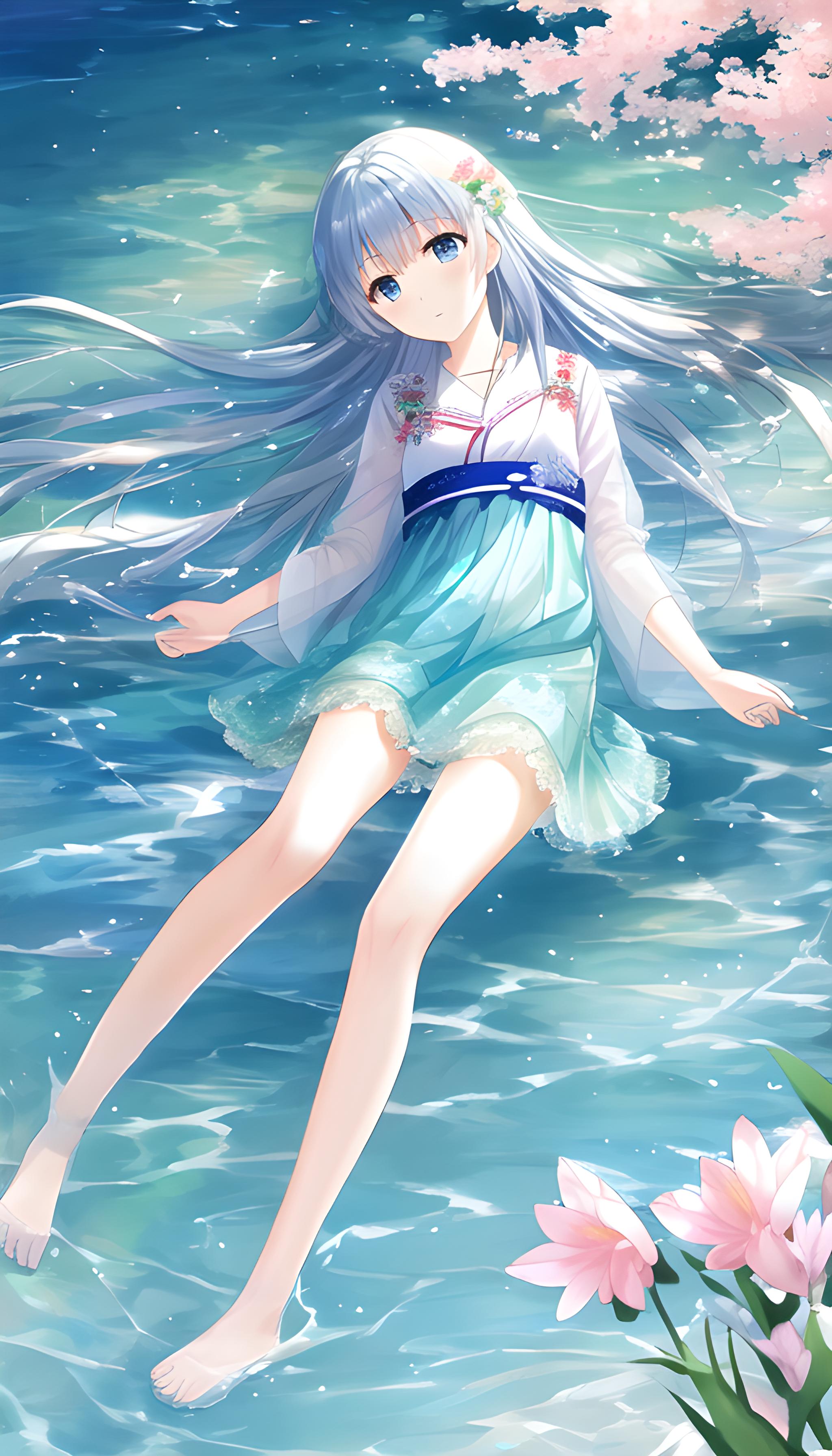 河流少女