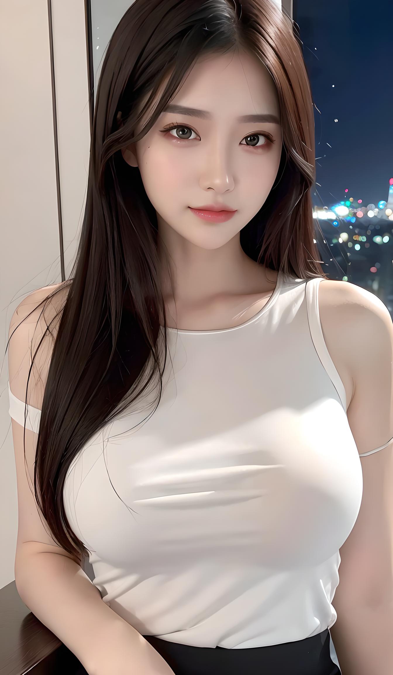 美女