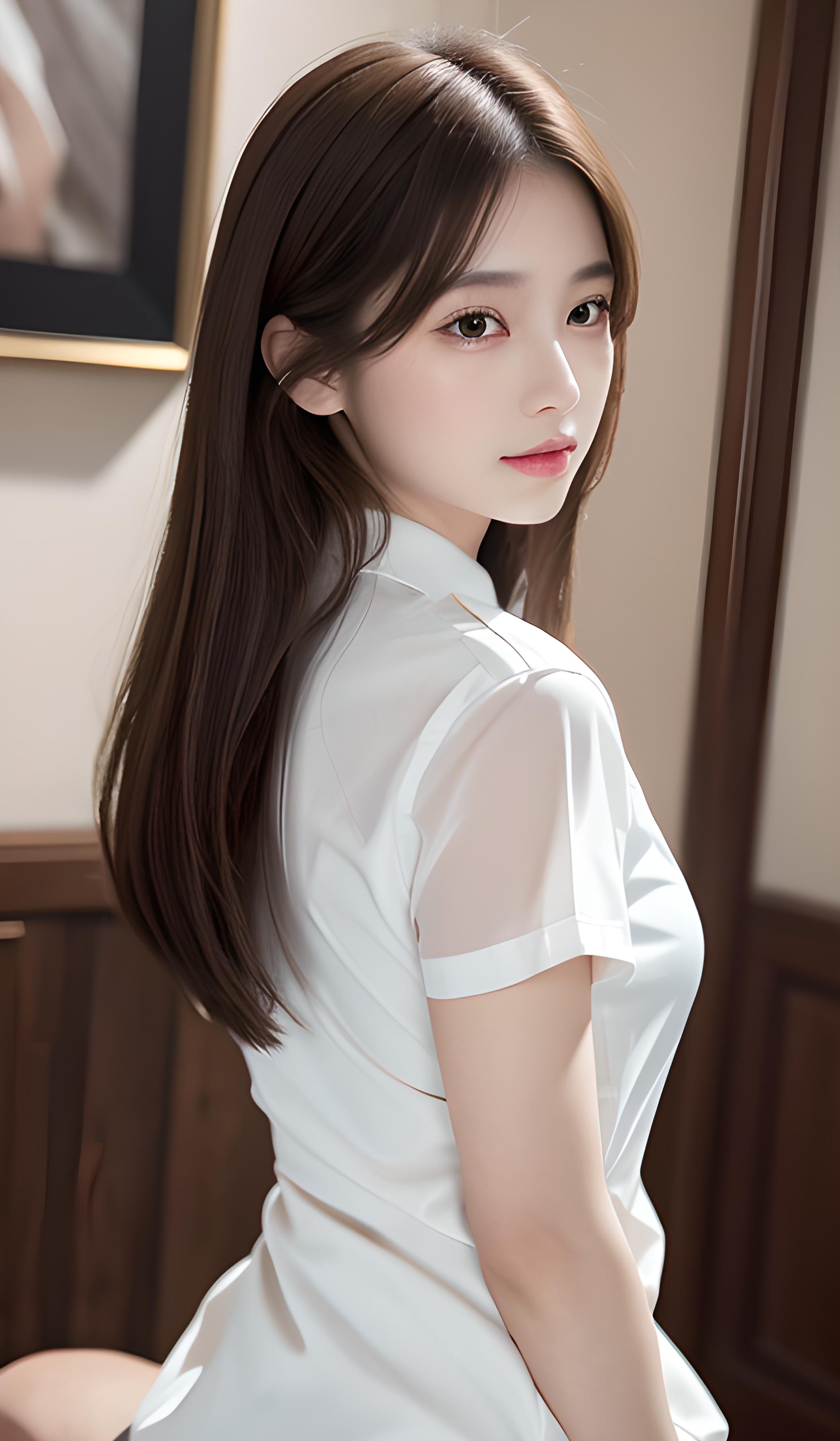 美女