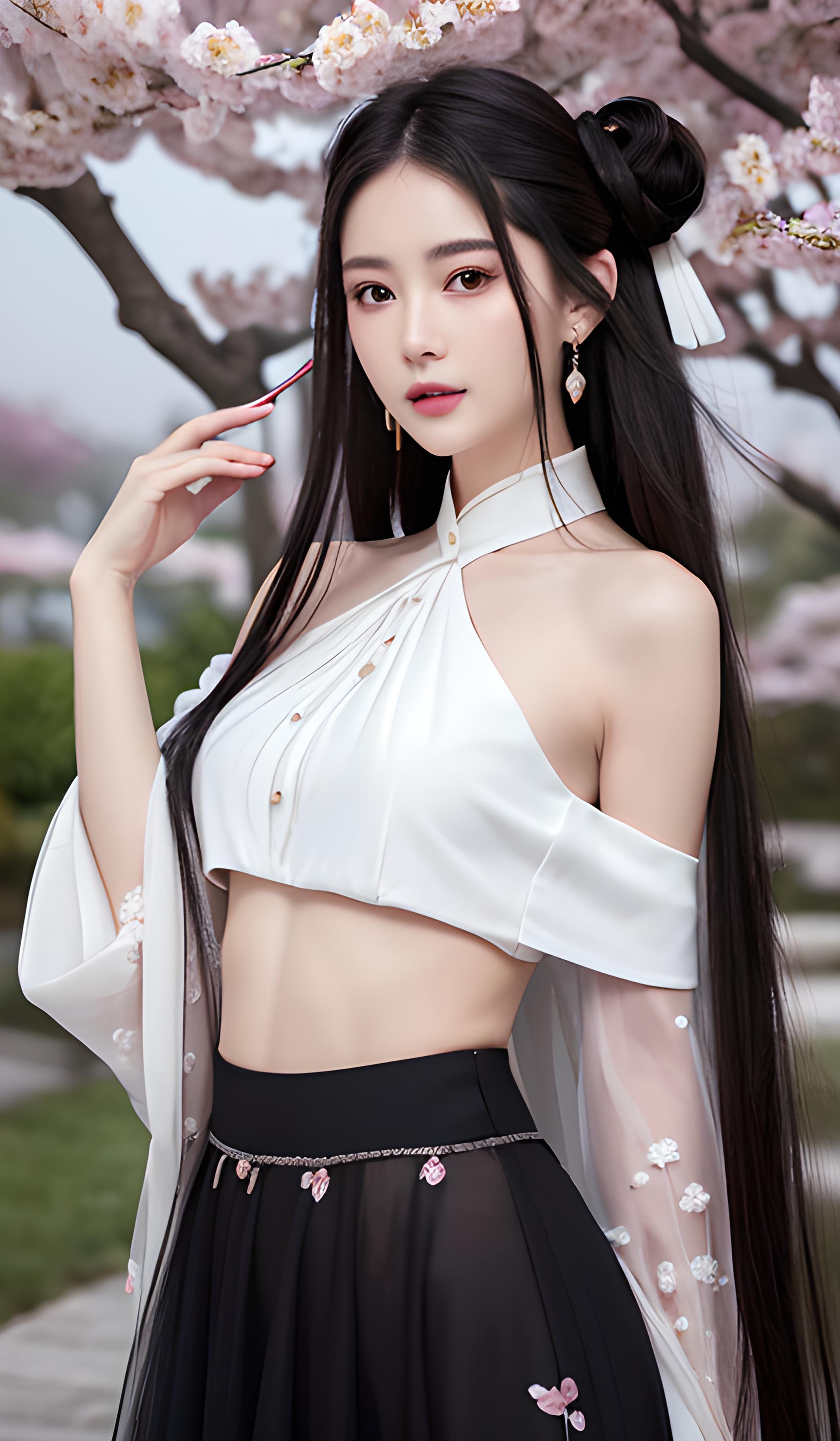 汉服美女