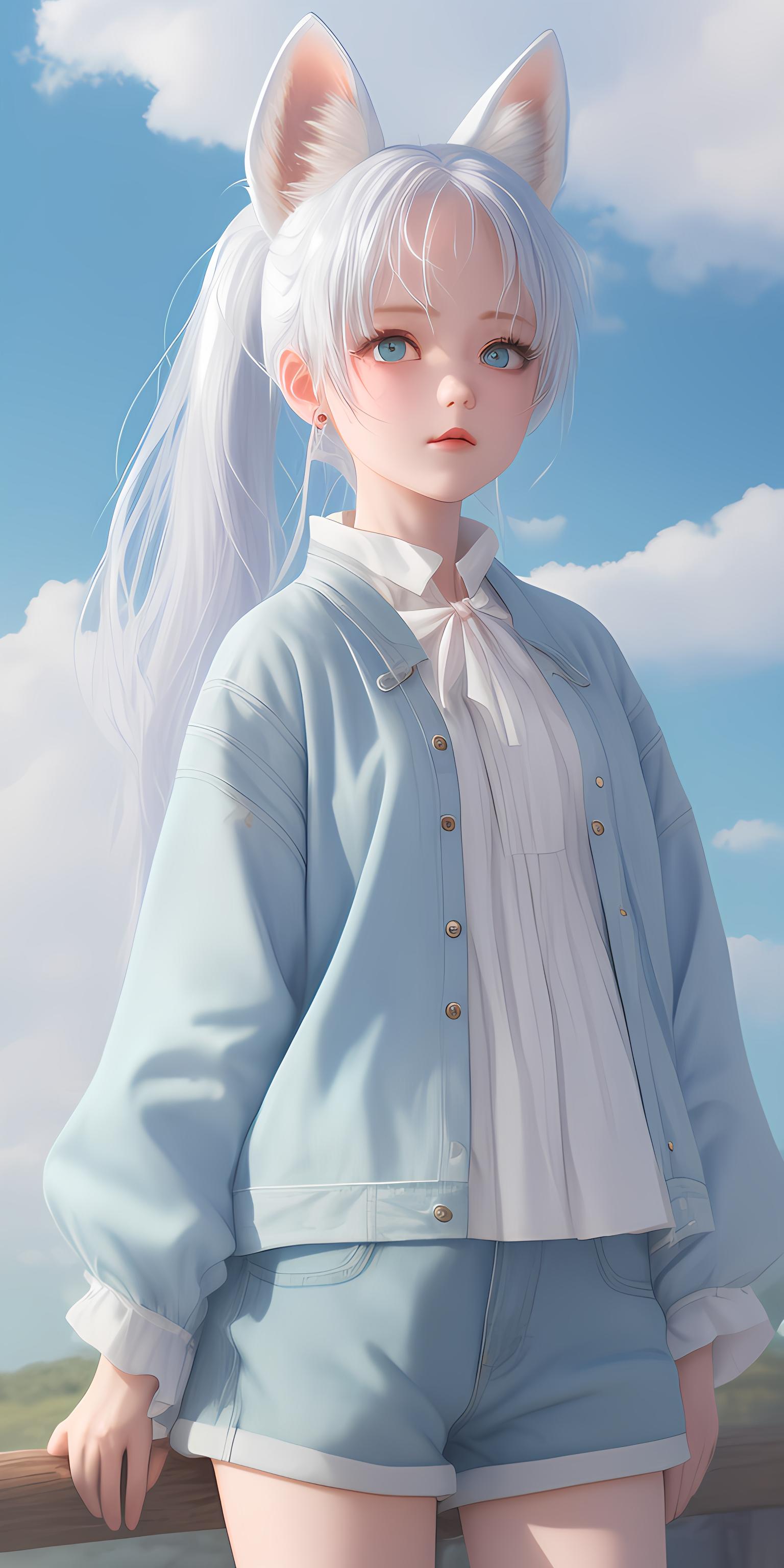 萝莉女孩