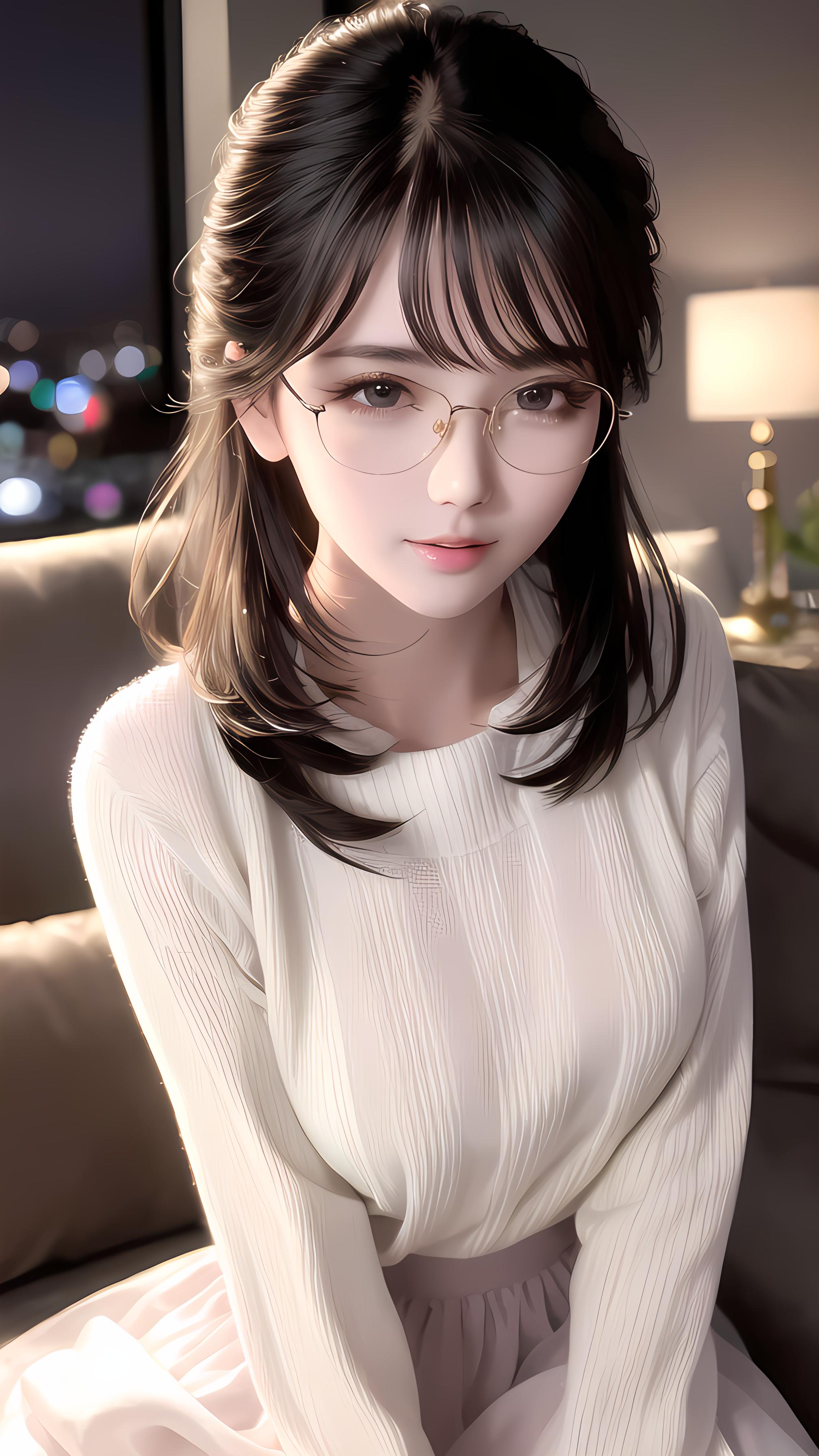 美女