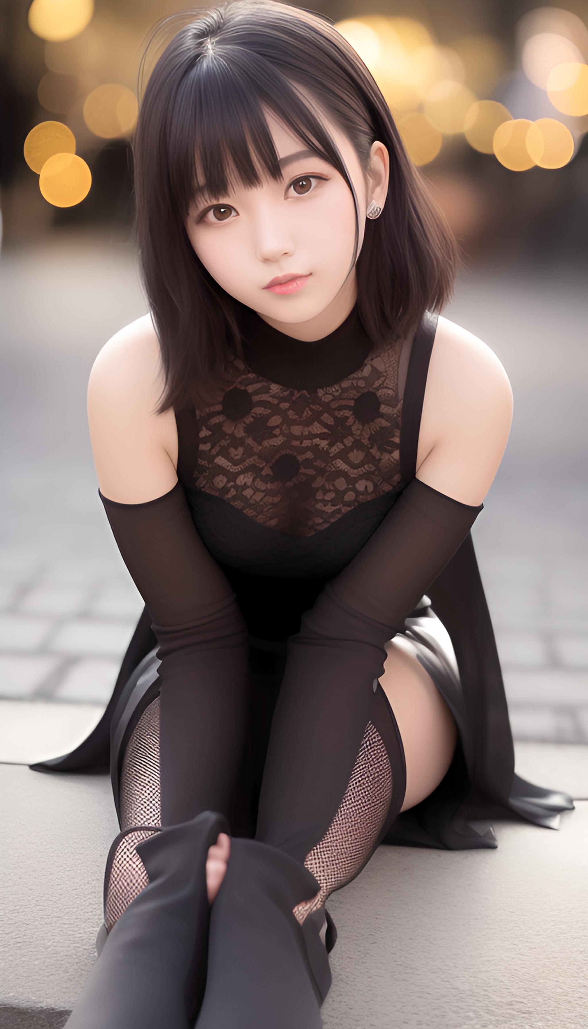 美女