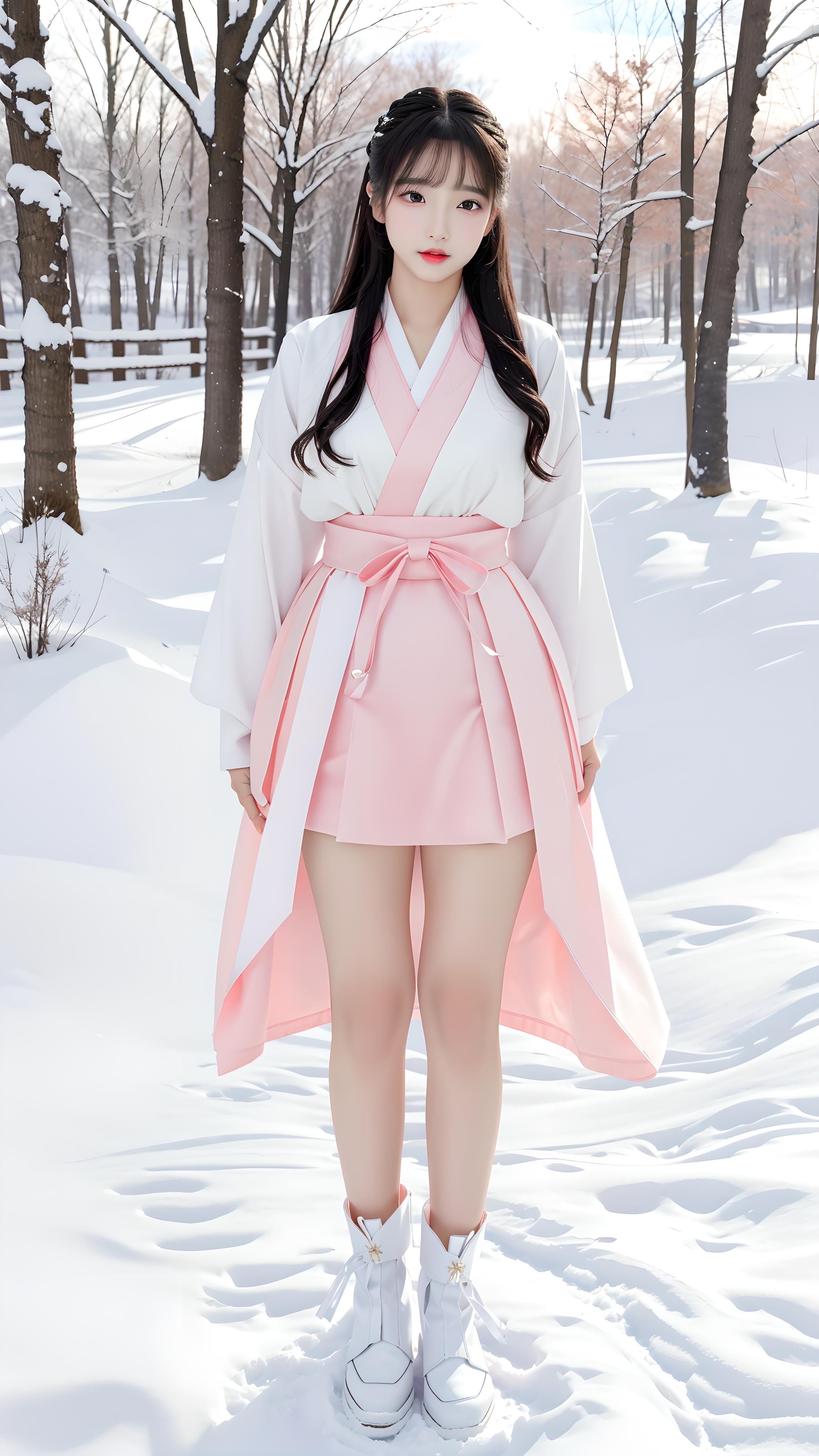 下雪了