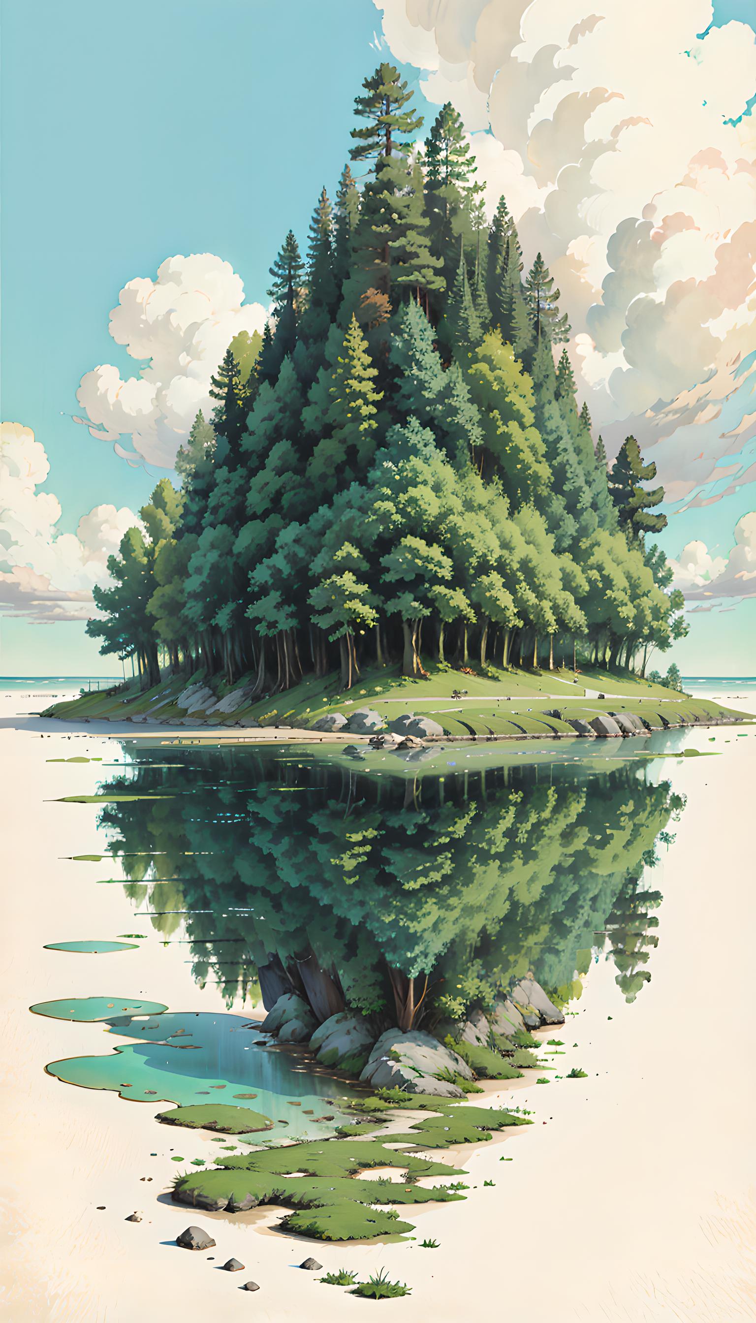 山水