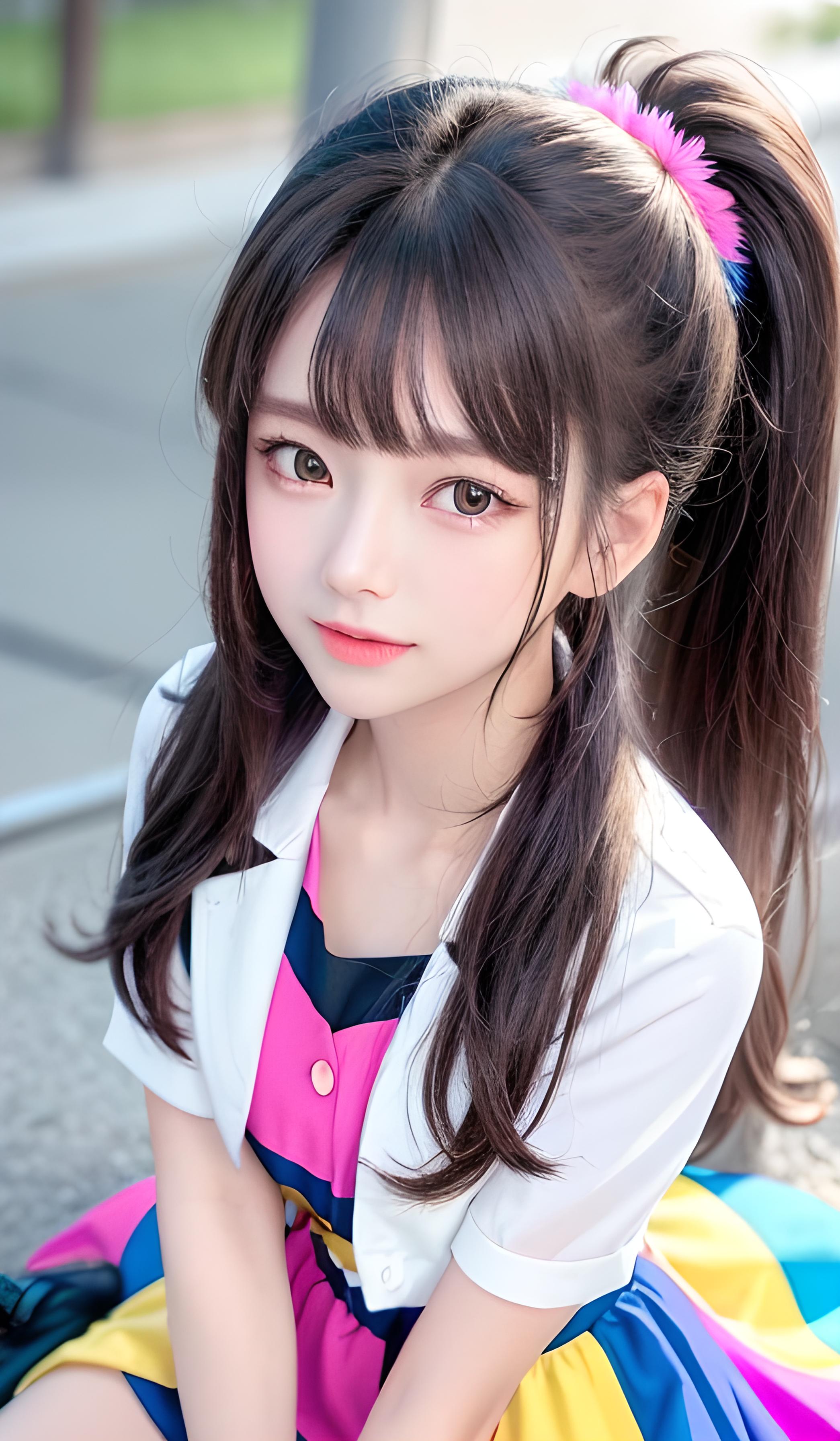 彩虹少女