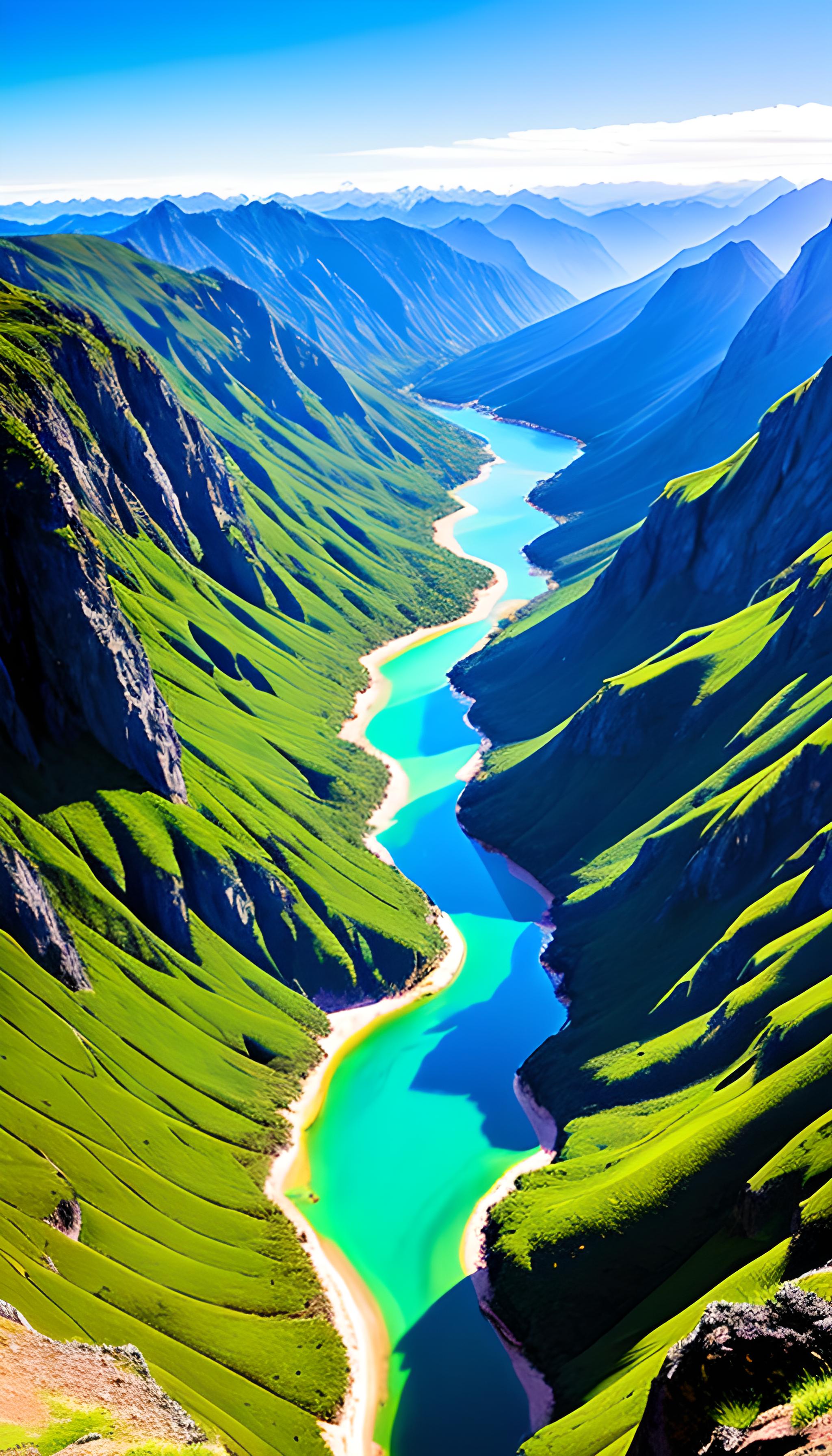 山水
