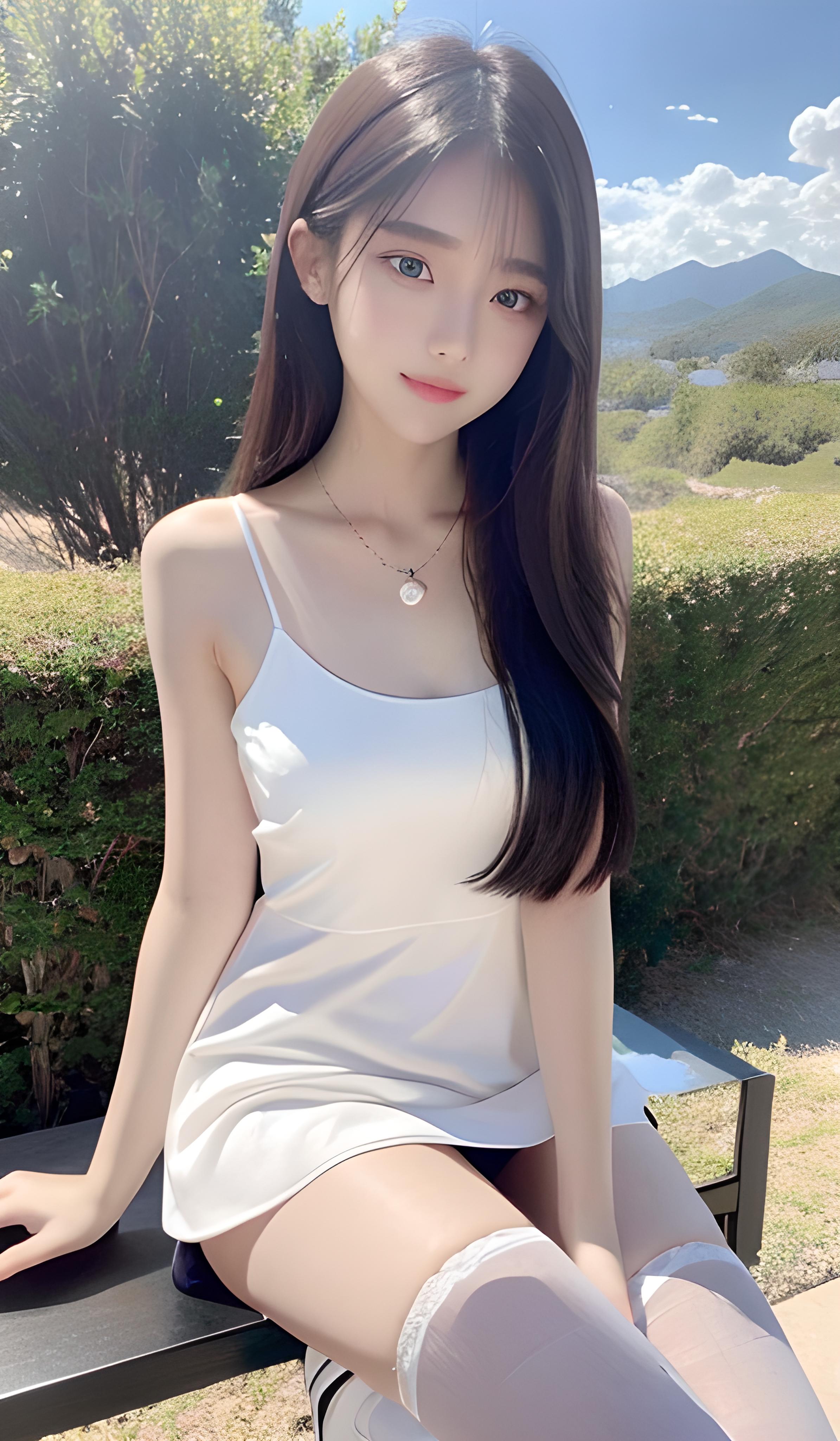 美女