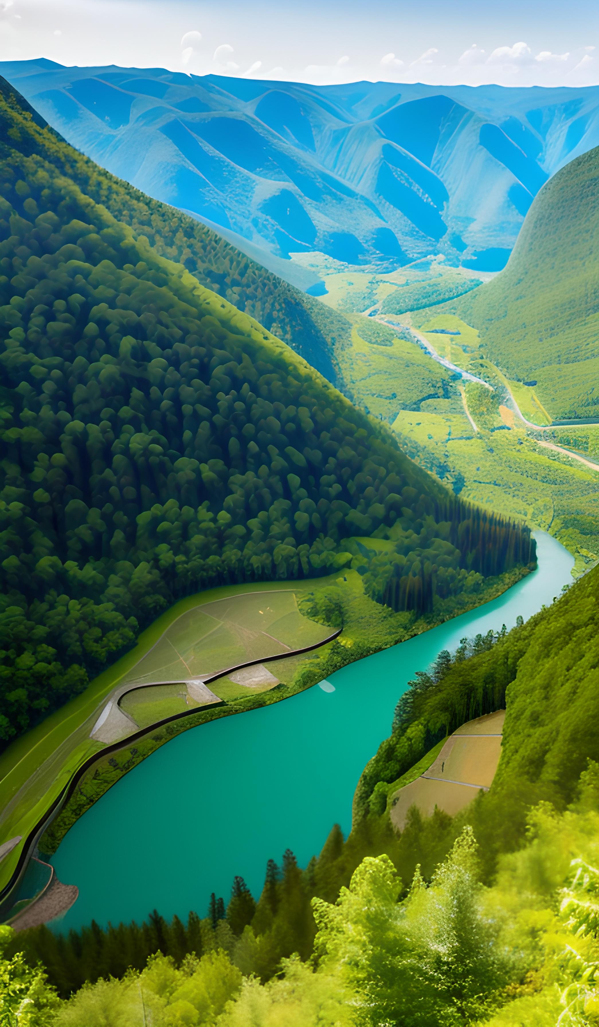 高山流水