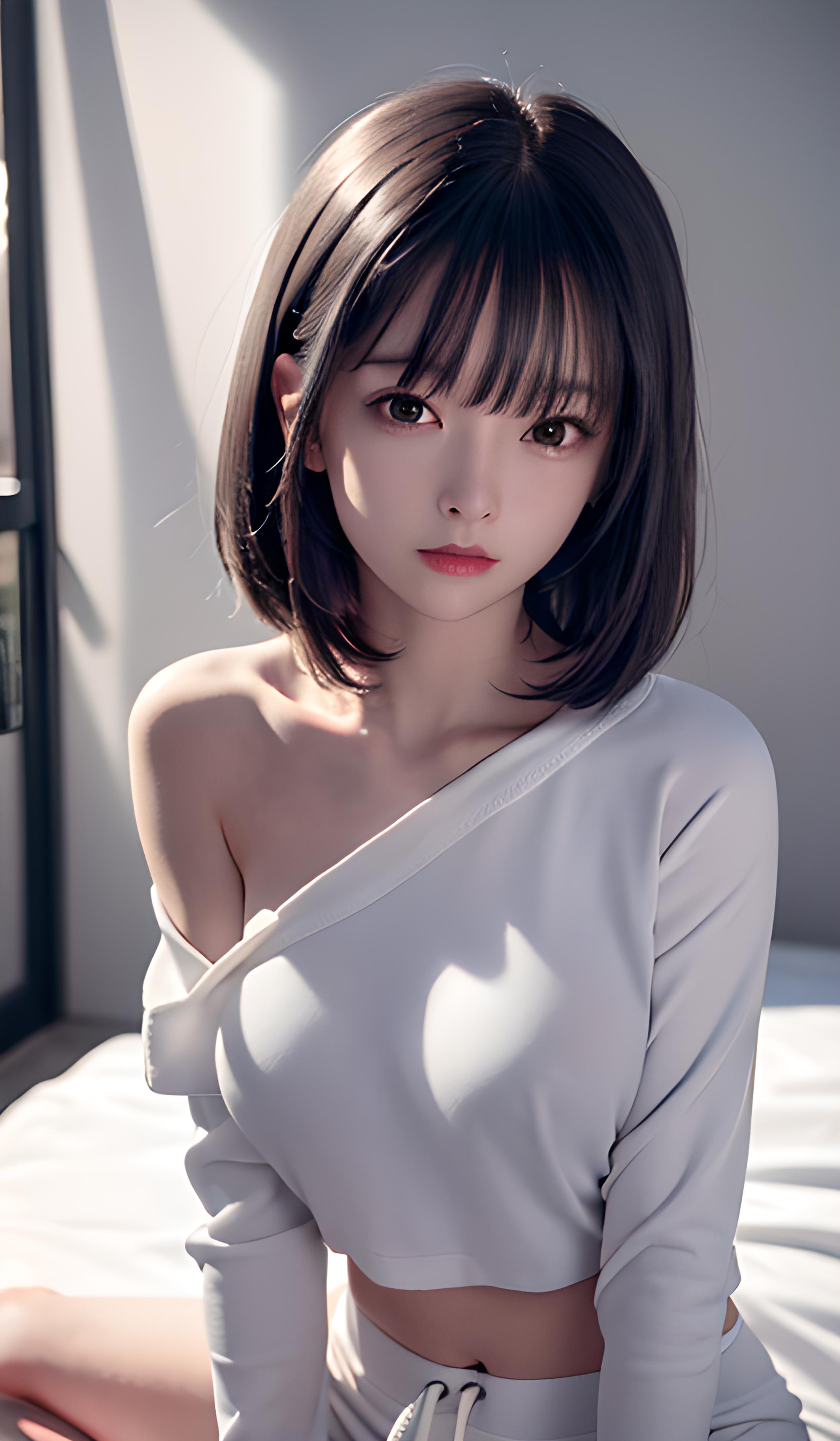 美女