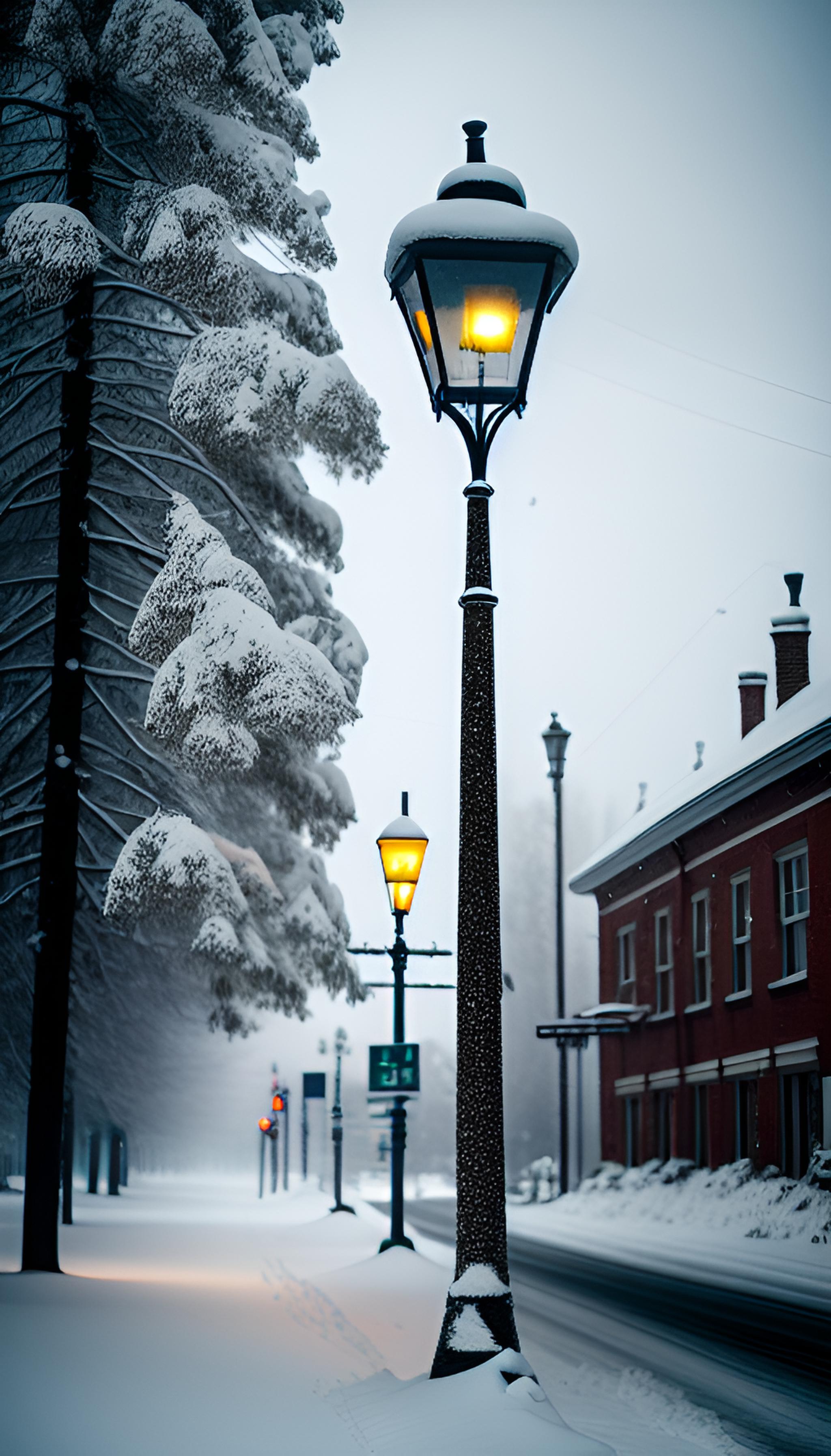 雪景