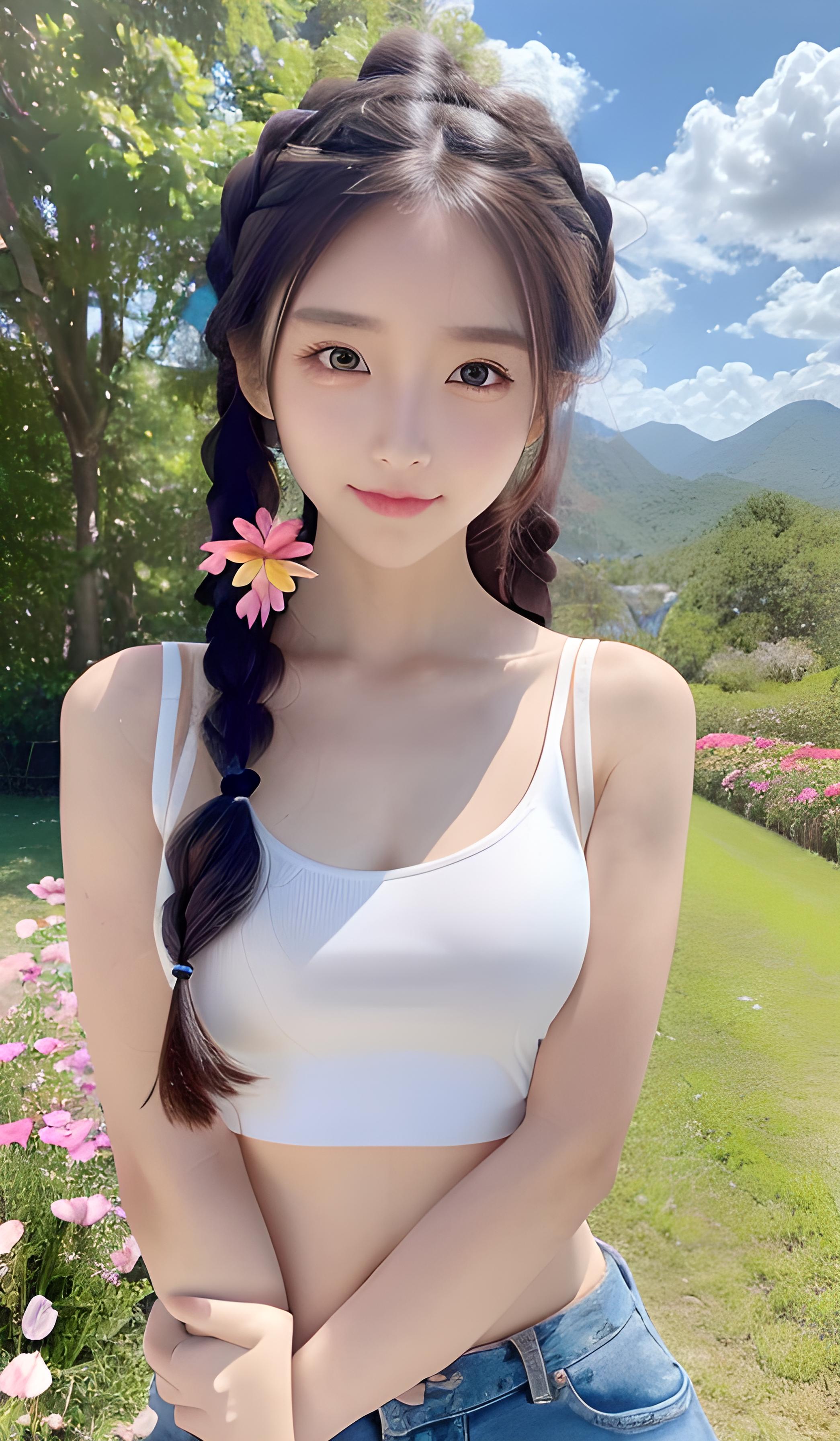 青春美少女