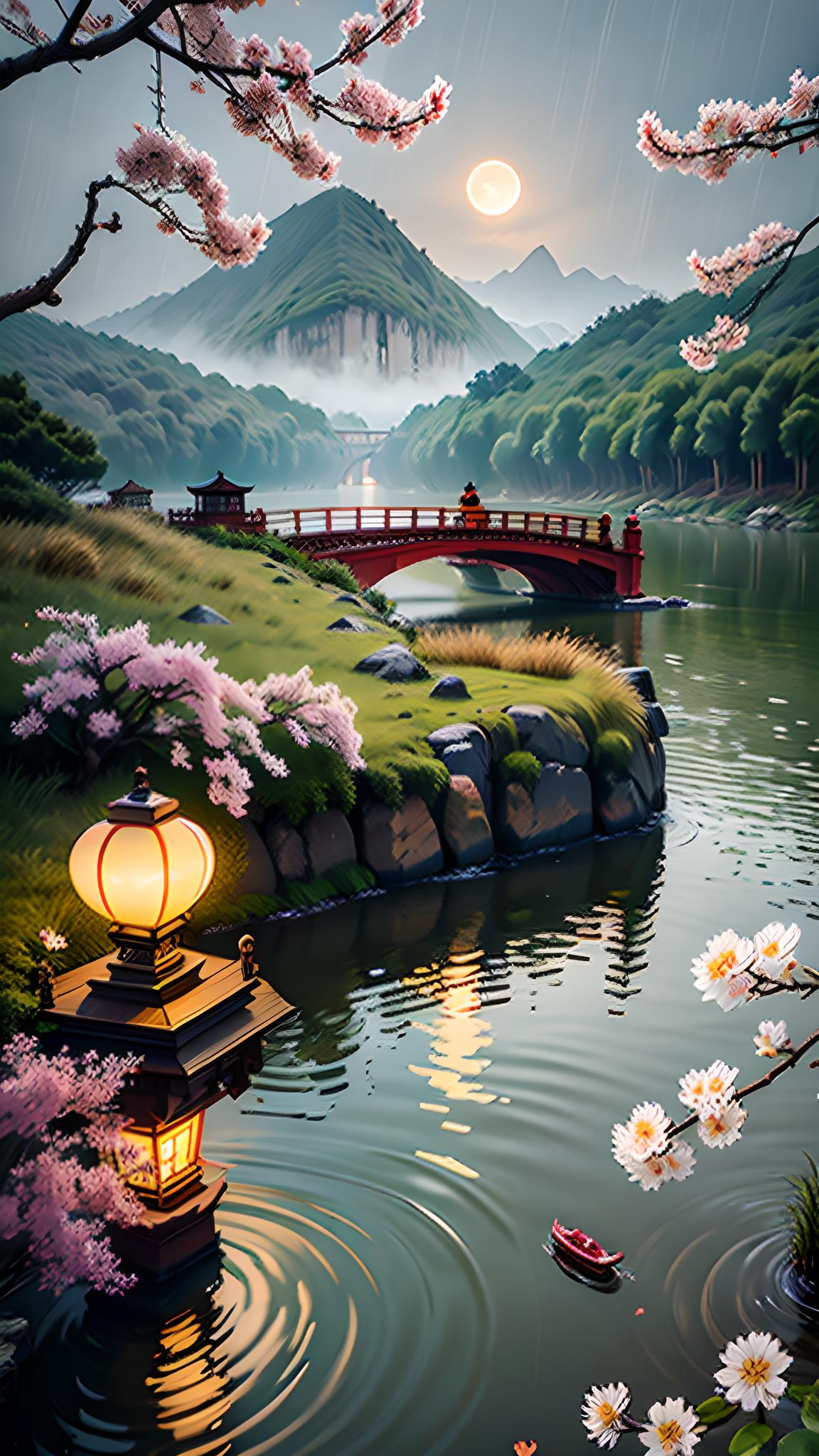 西湖美景