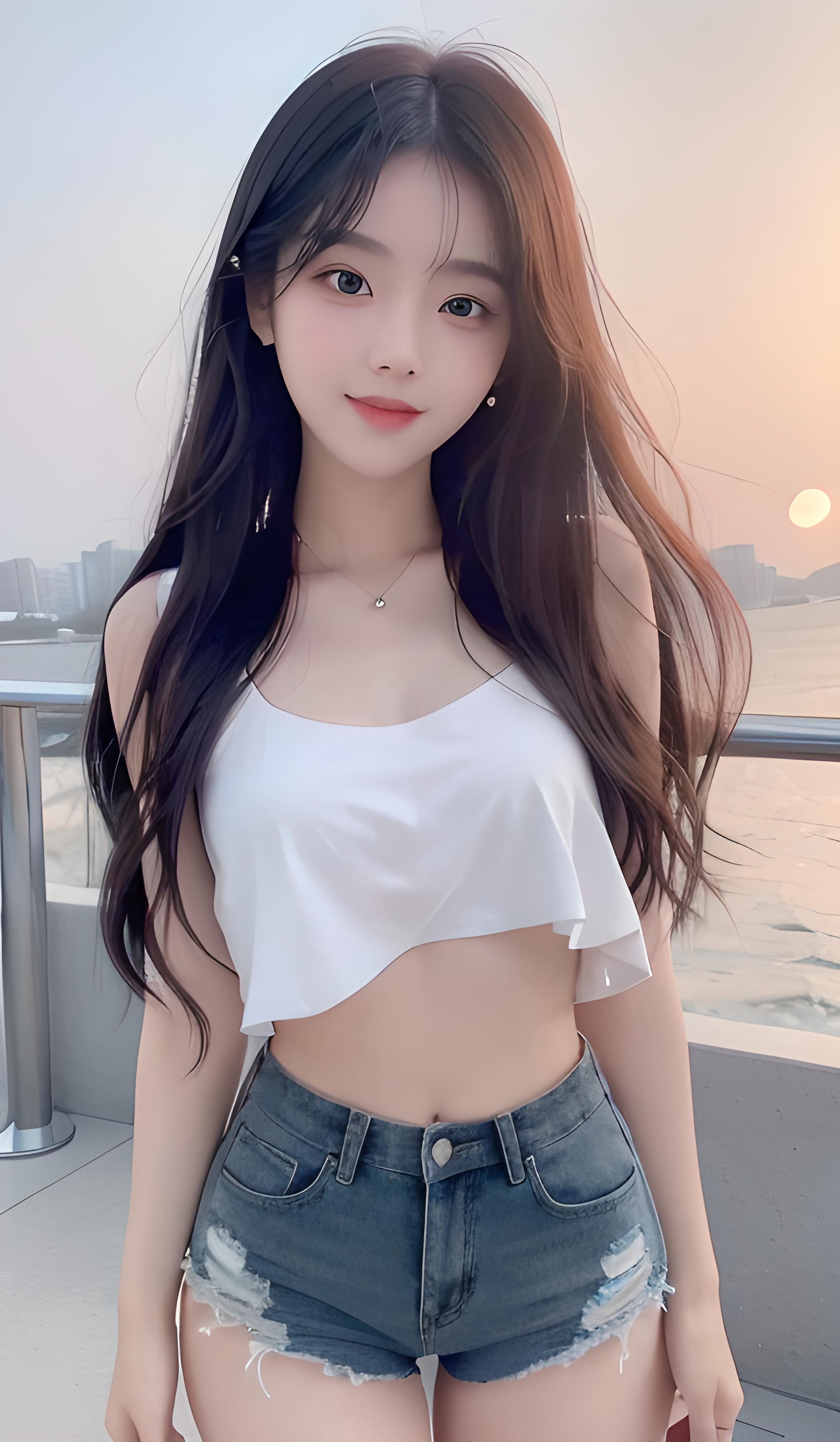 纯欲少女