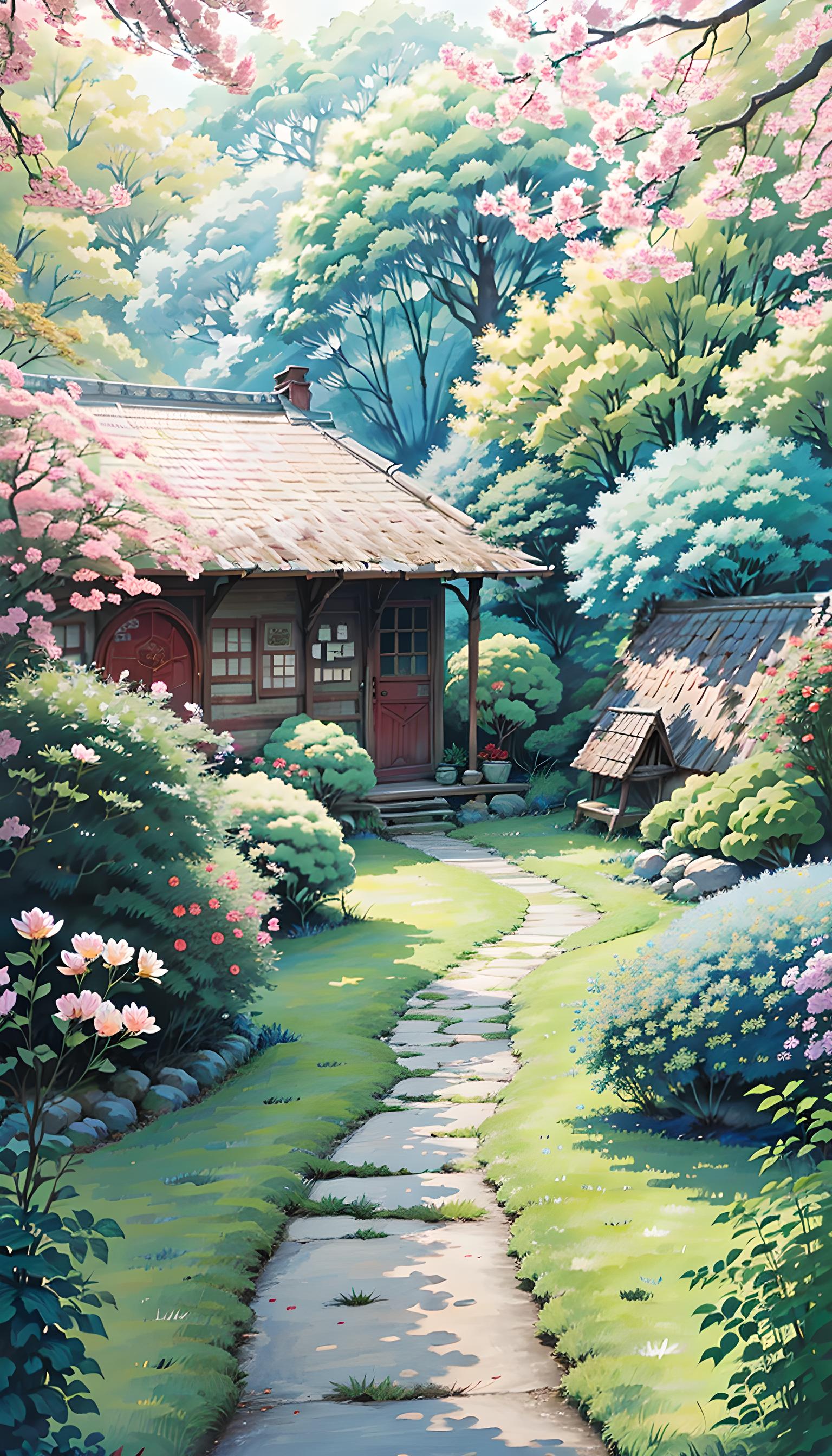 林间小屋