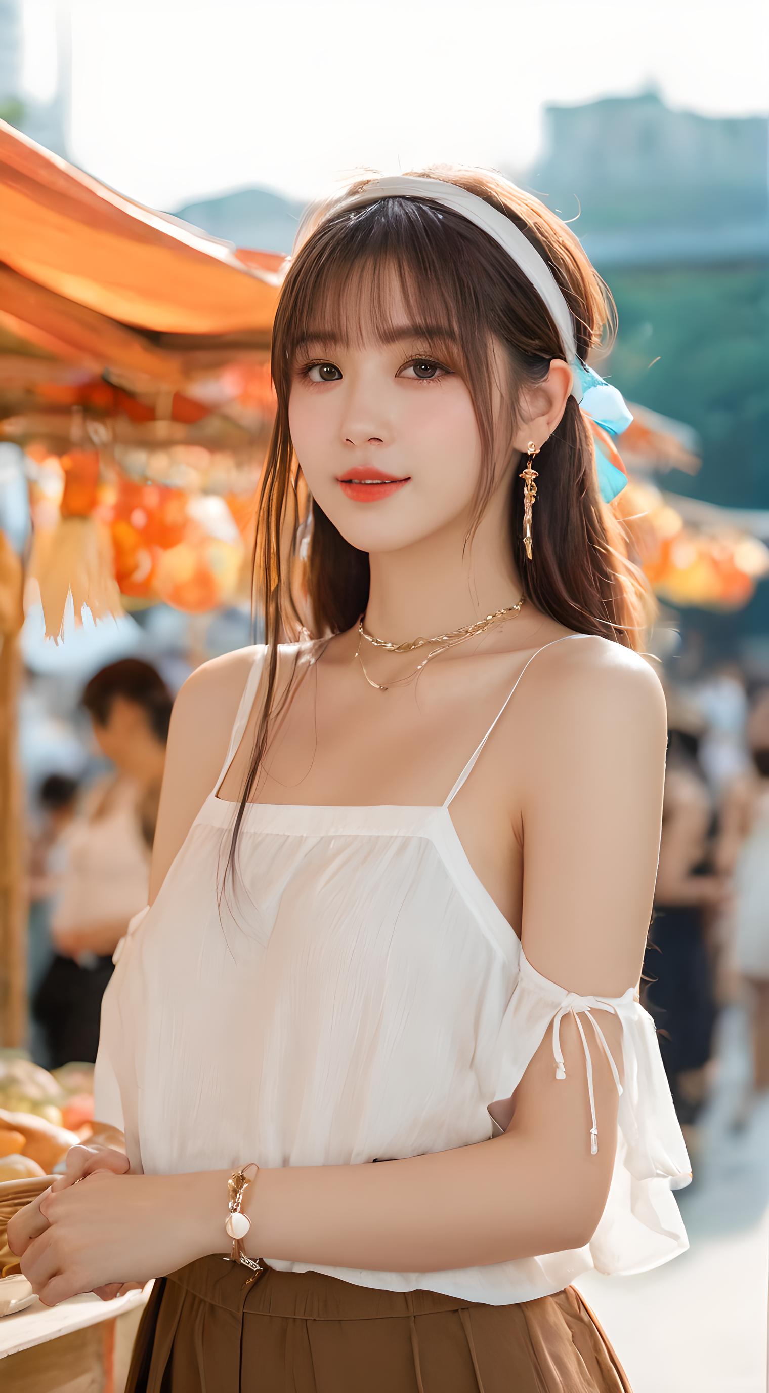 帽子女