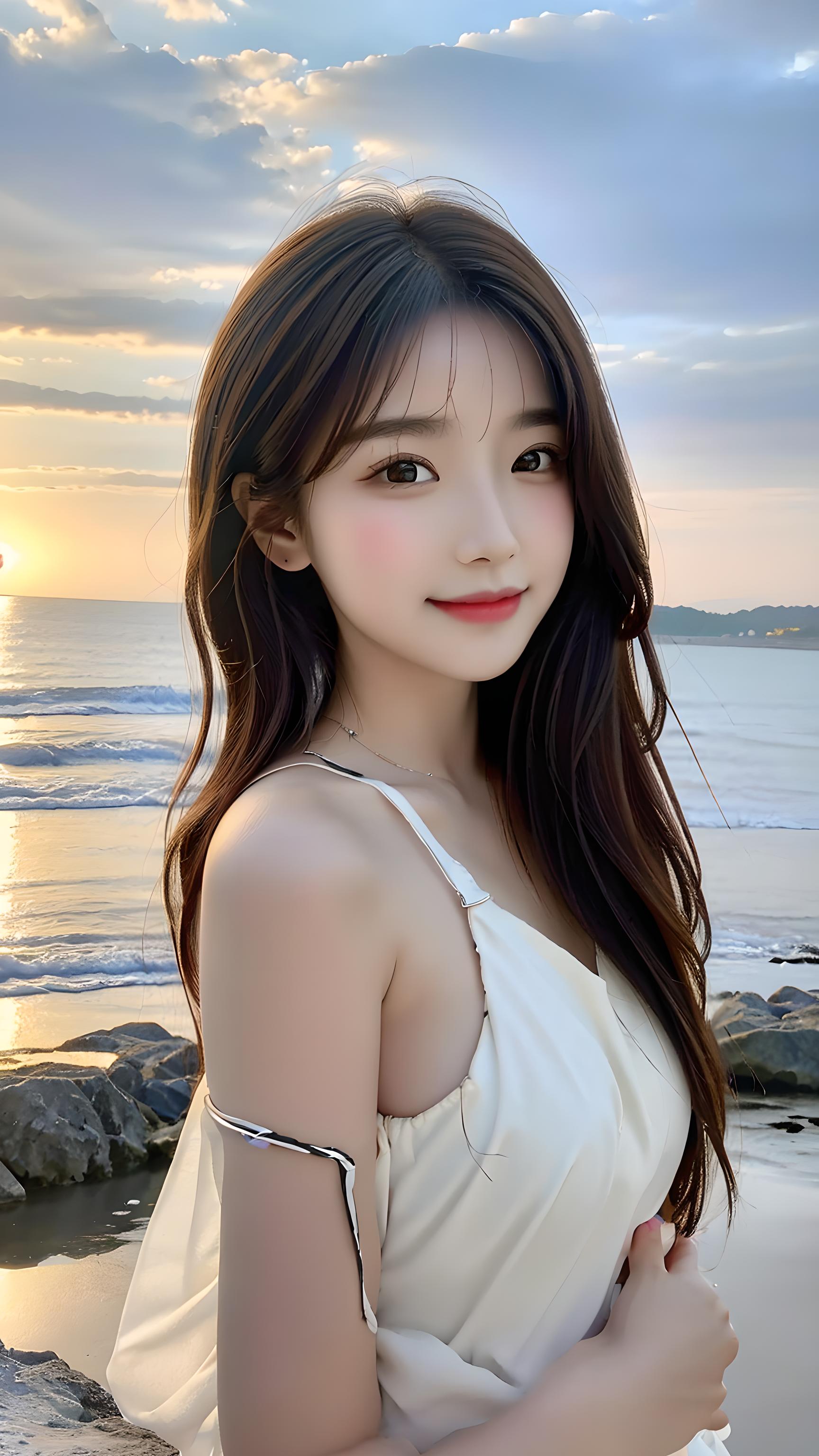 美少女，持续