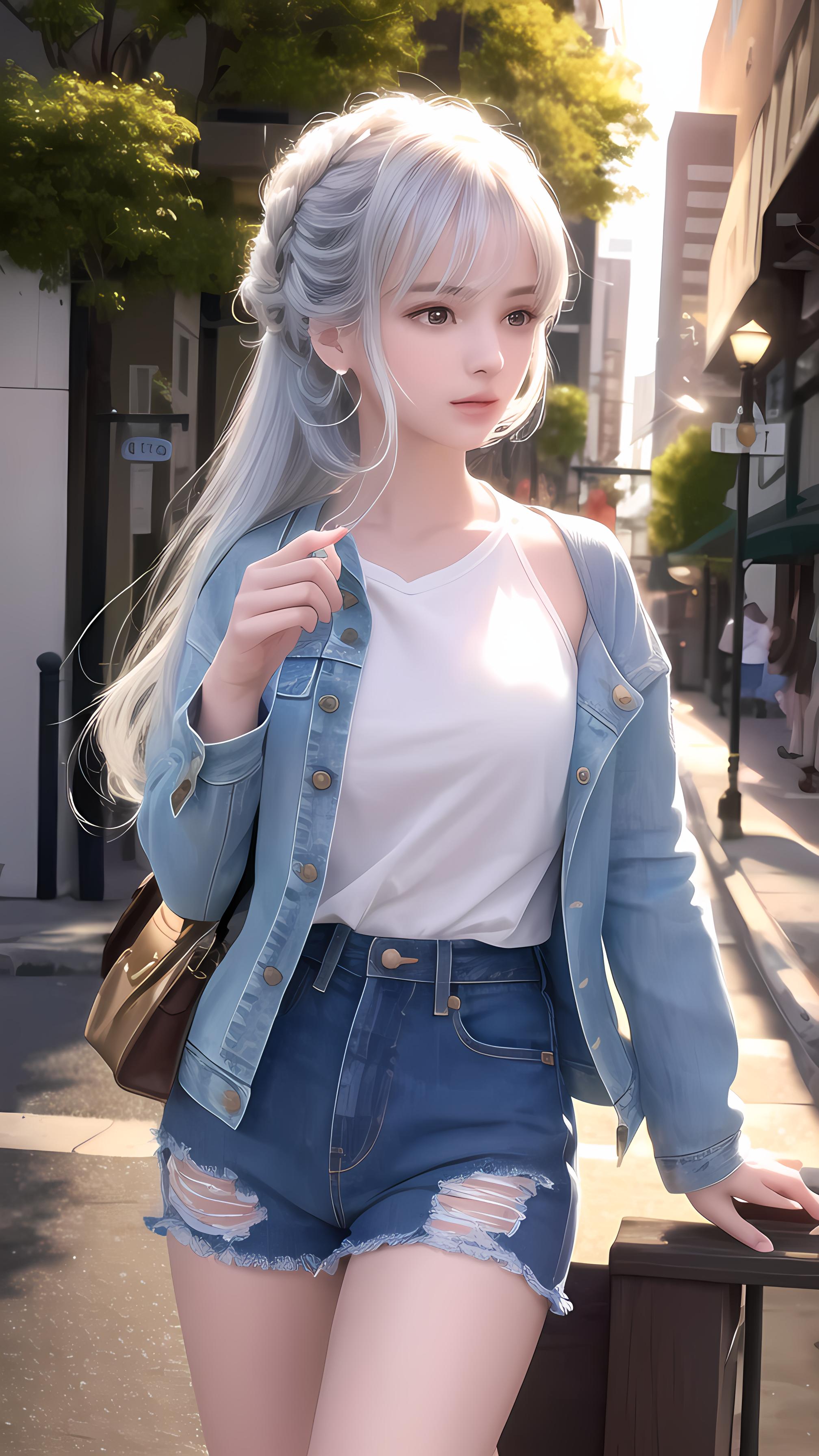 小美女