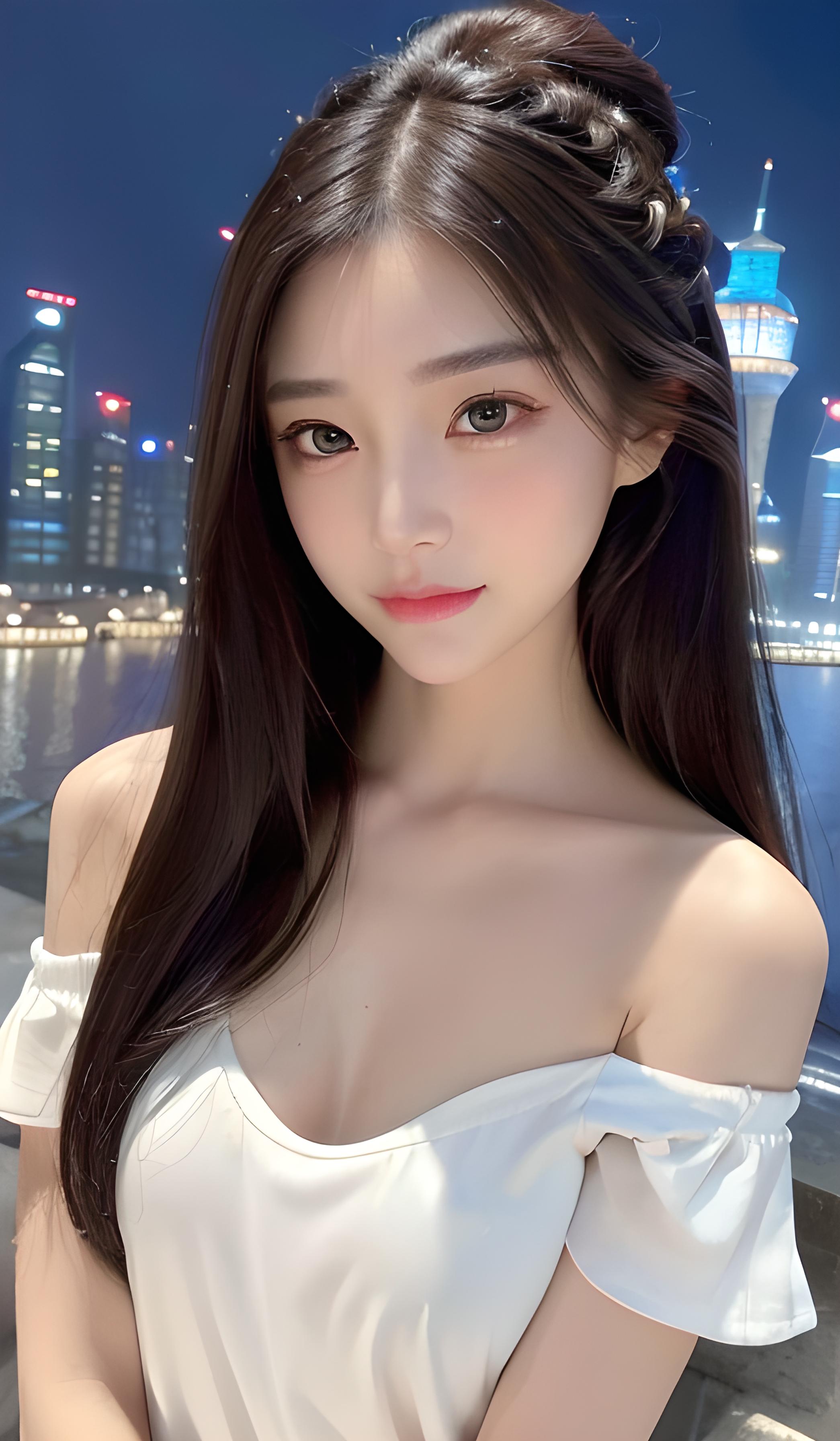 美女