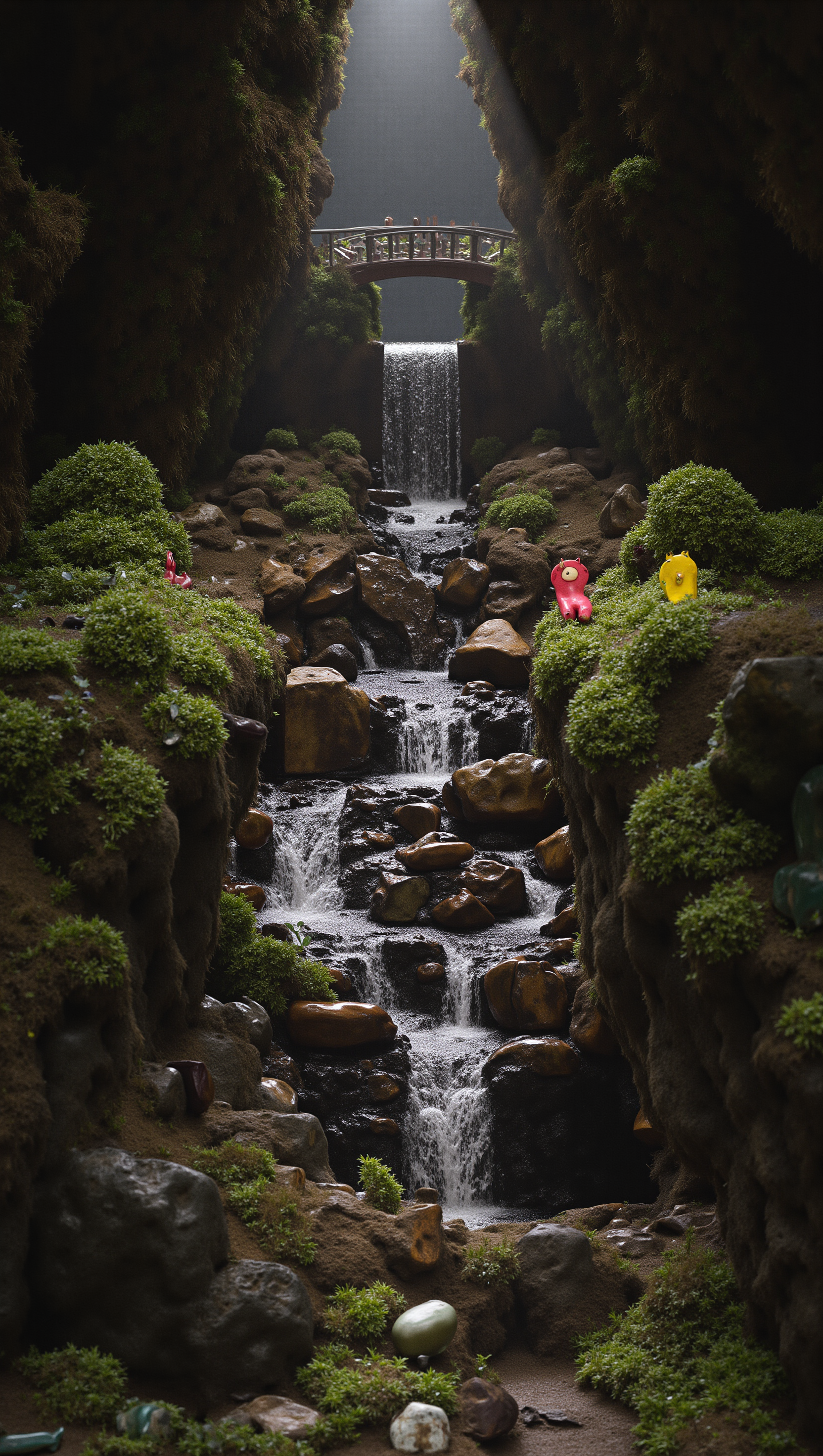 清泉石上流