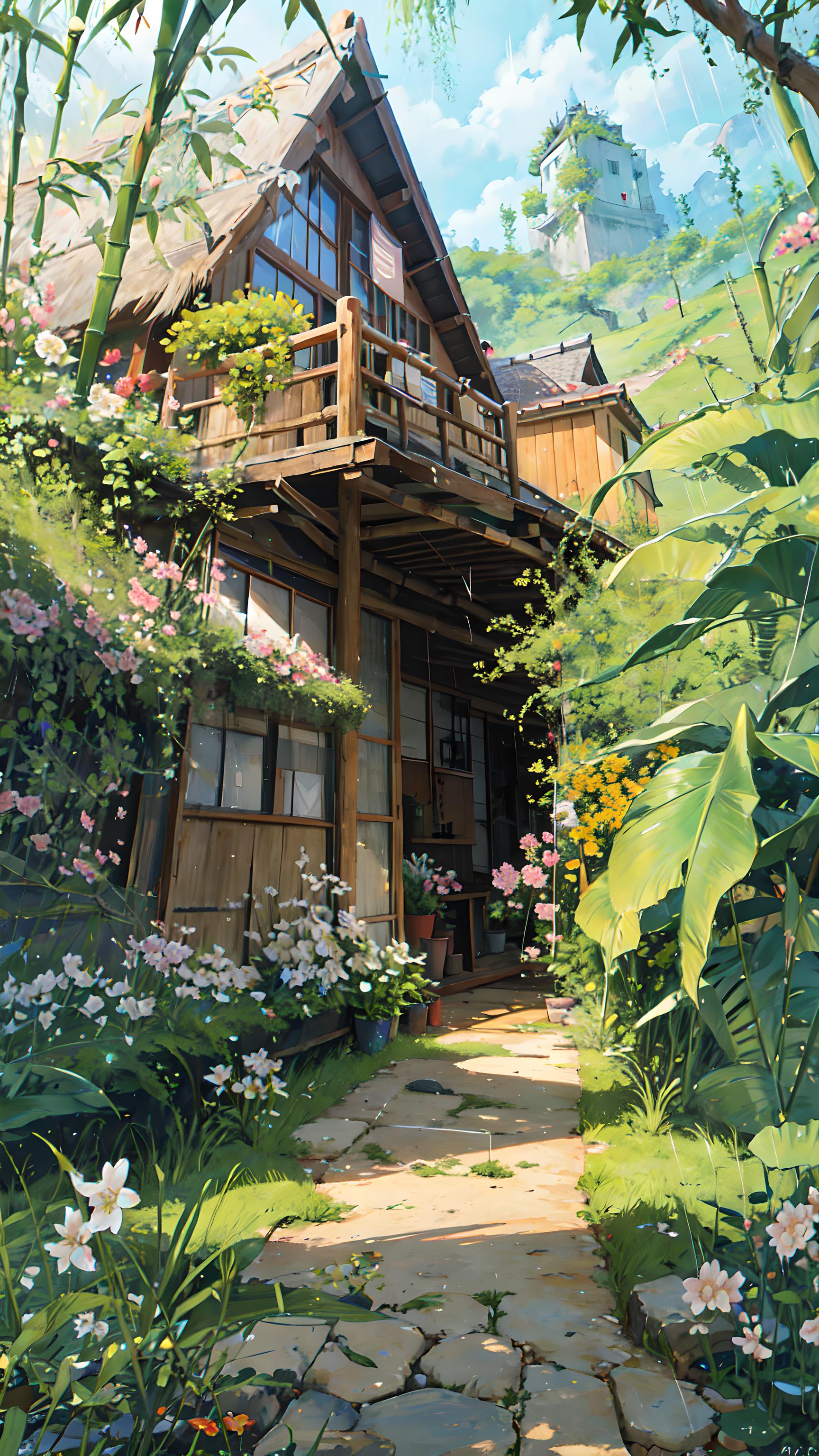 林中小屋