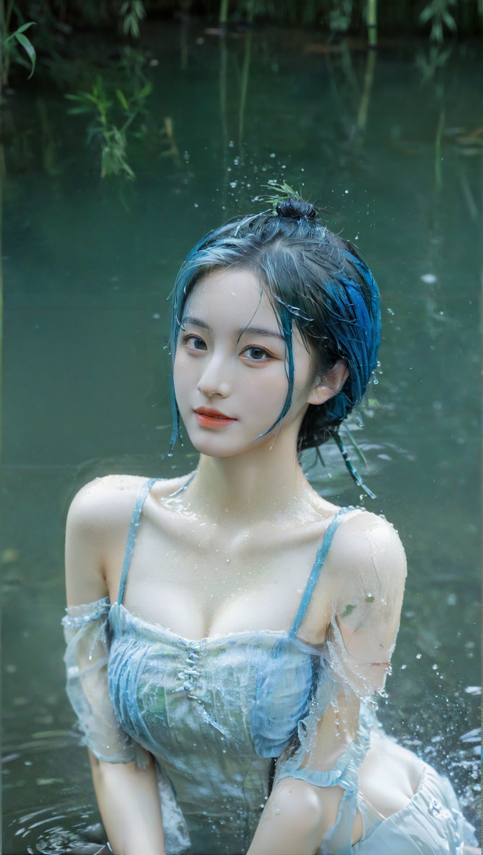 美女