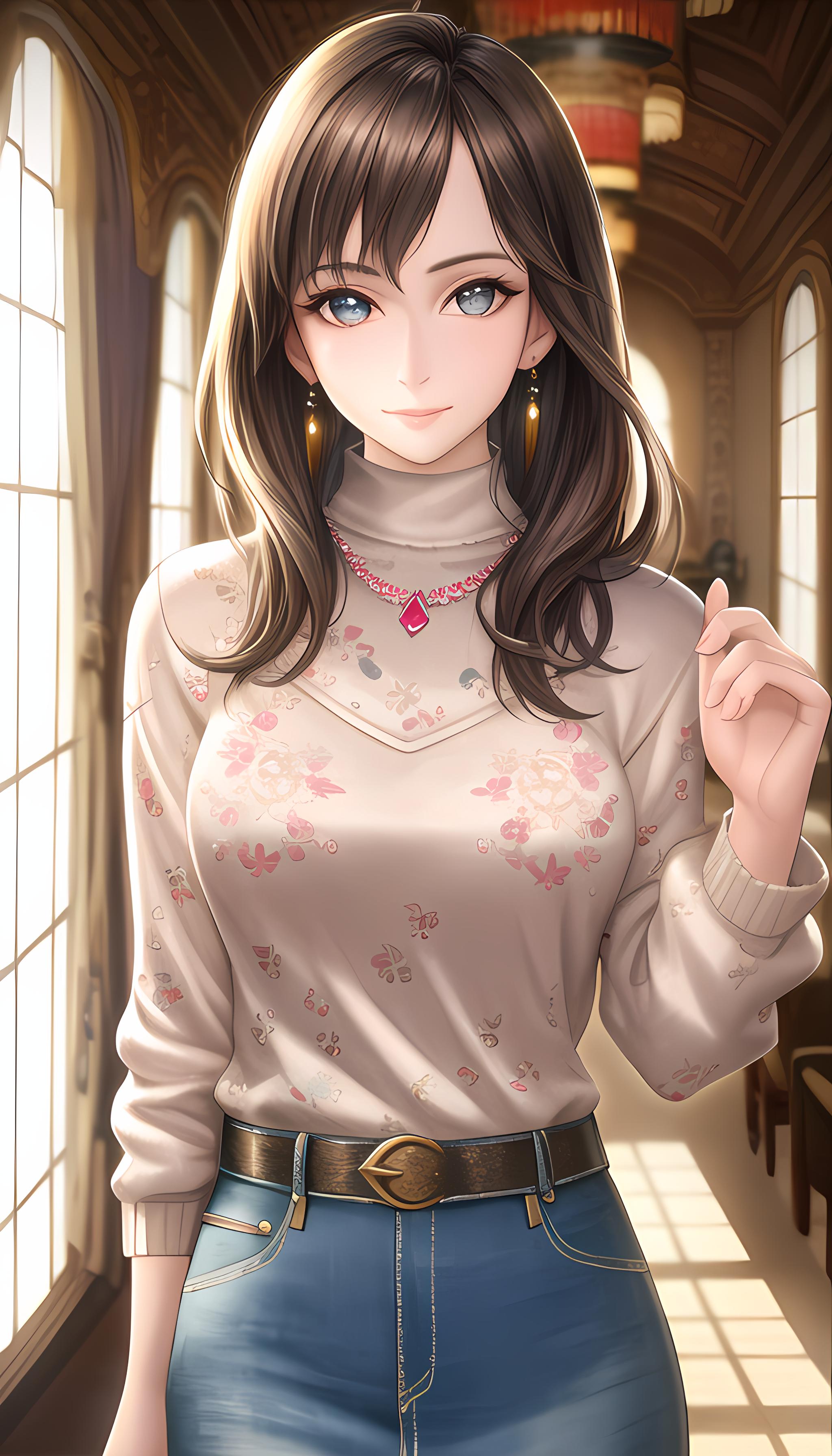 美女