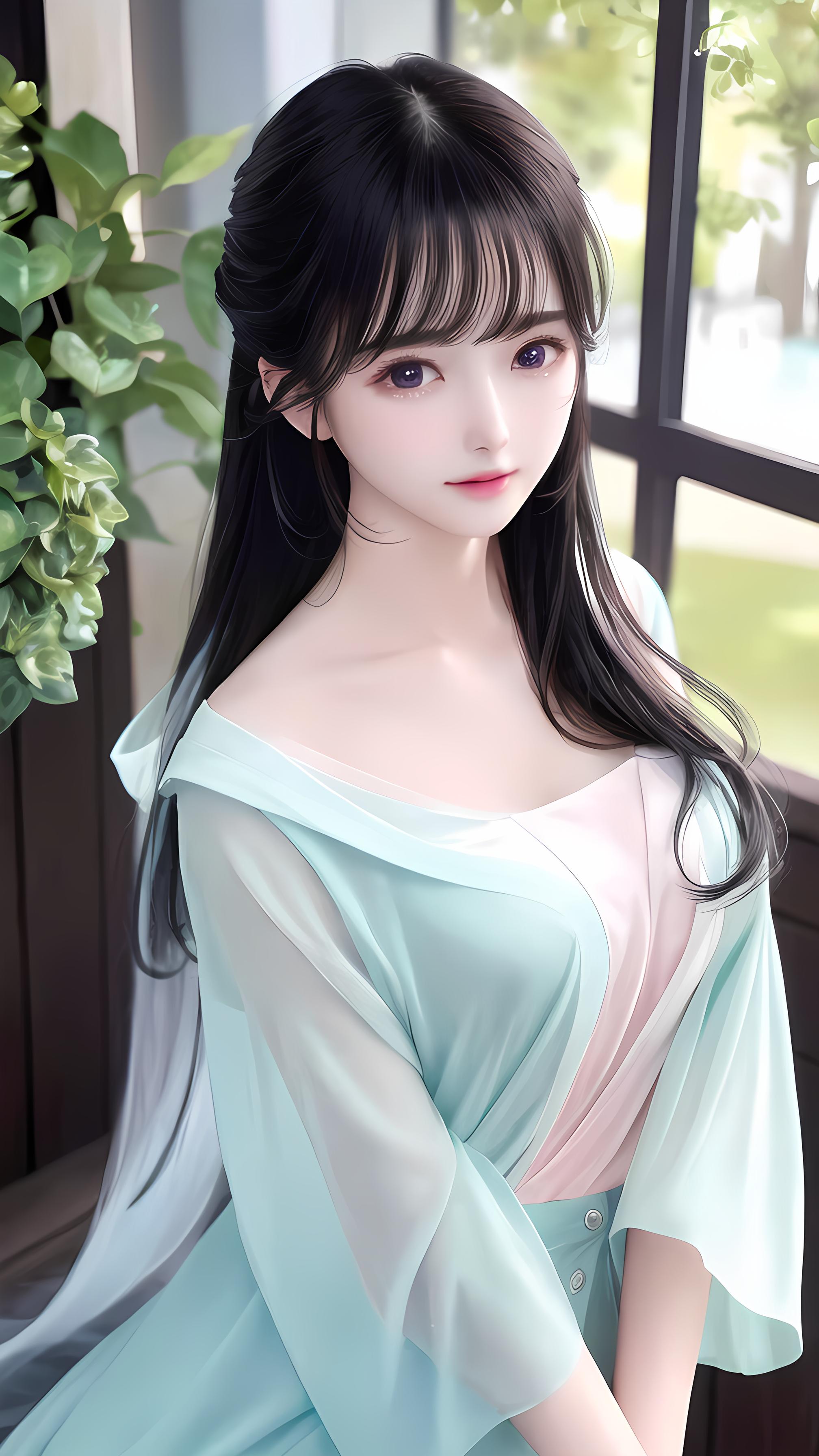 美女